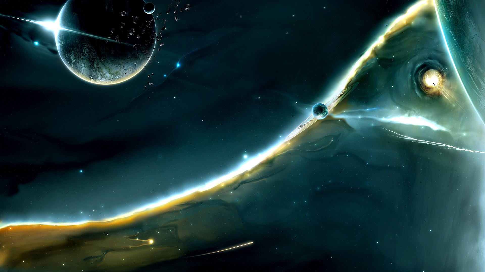 Universe Background 1920X1080