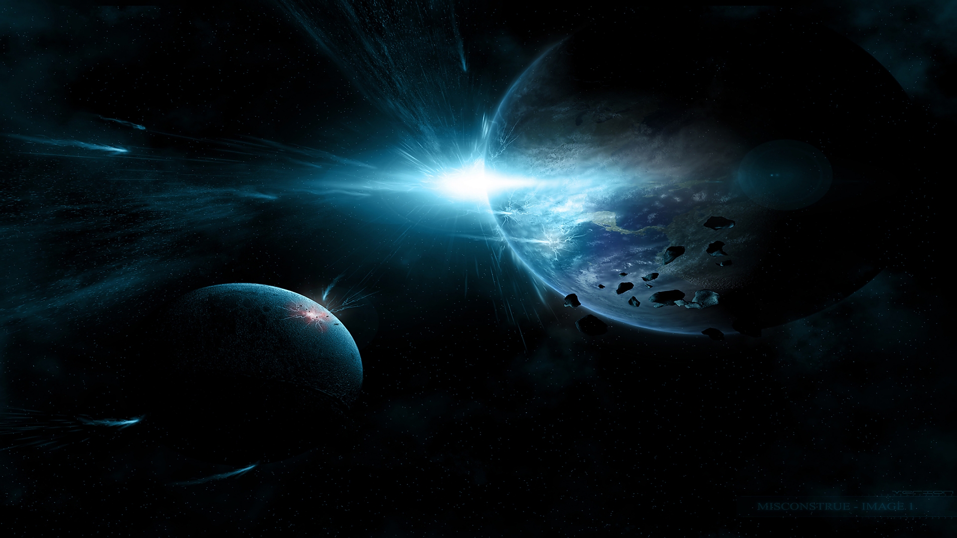 Universe Background 1920X1080