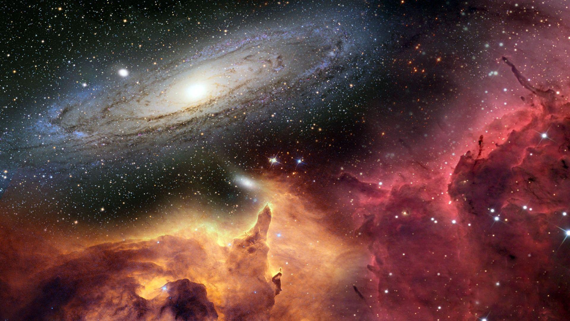 Universe Background 1920X1080