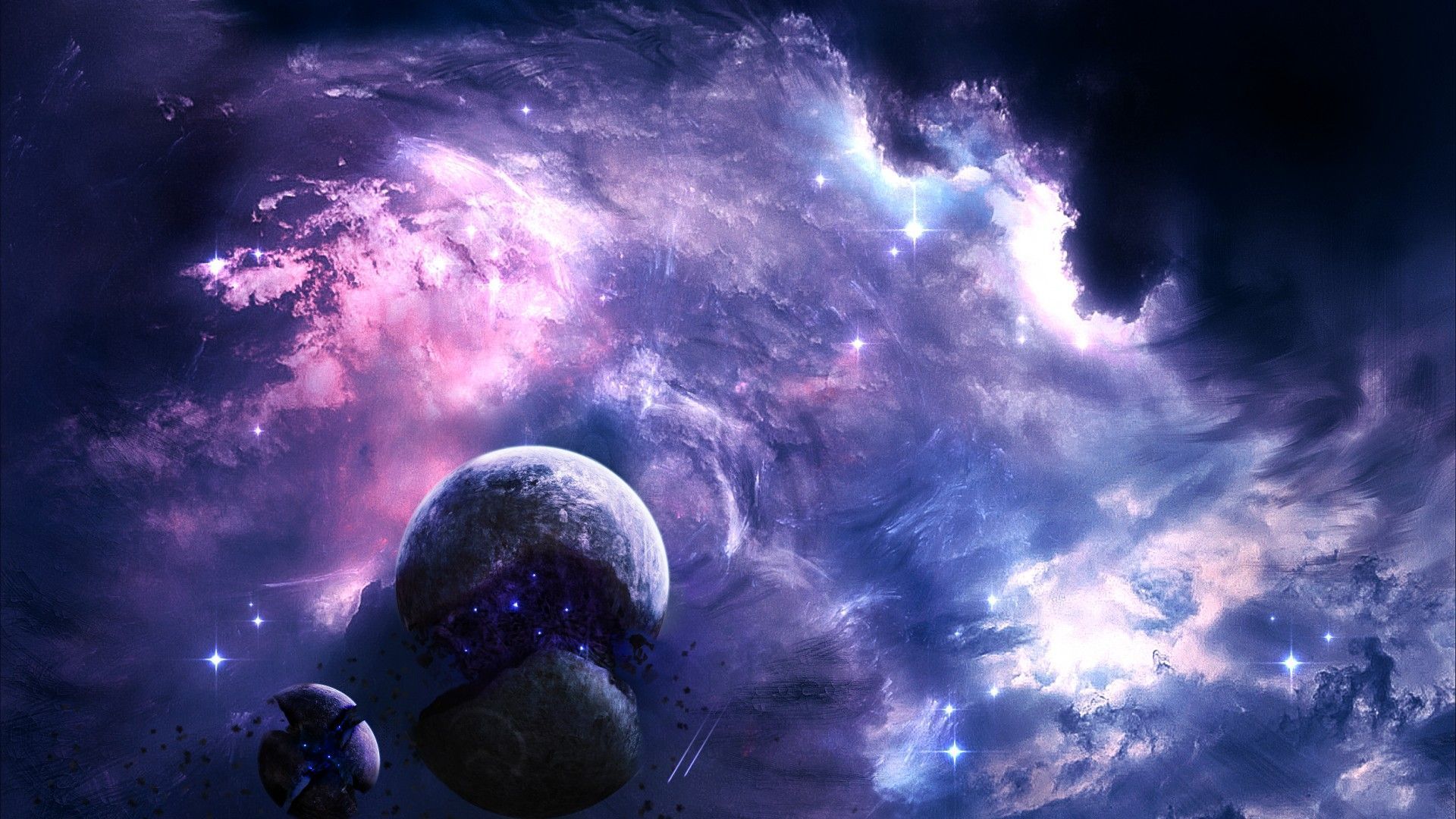 Universe Background 1920X1080