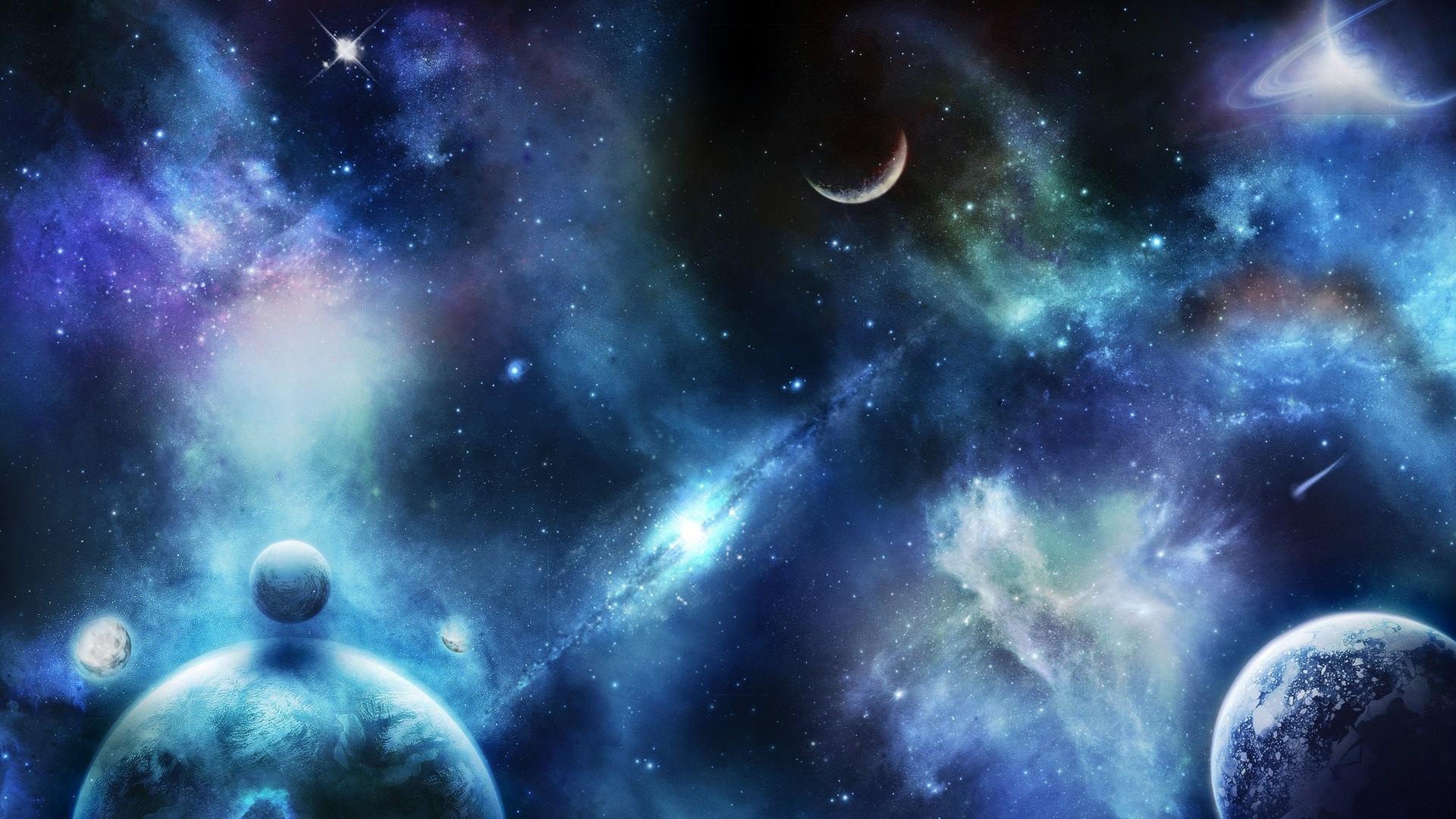 Universe Background 1920X1080