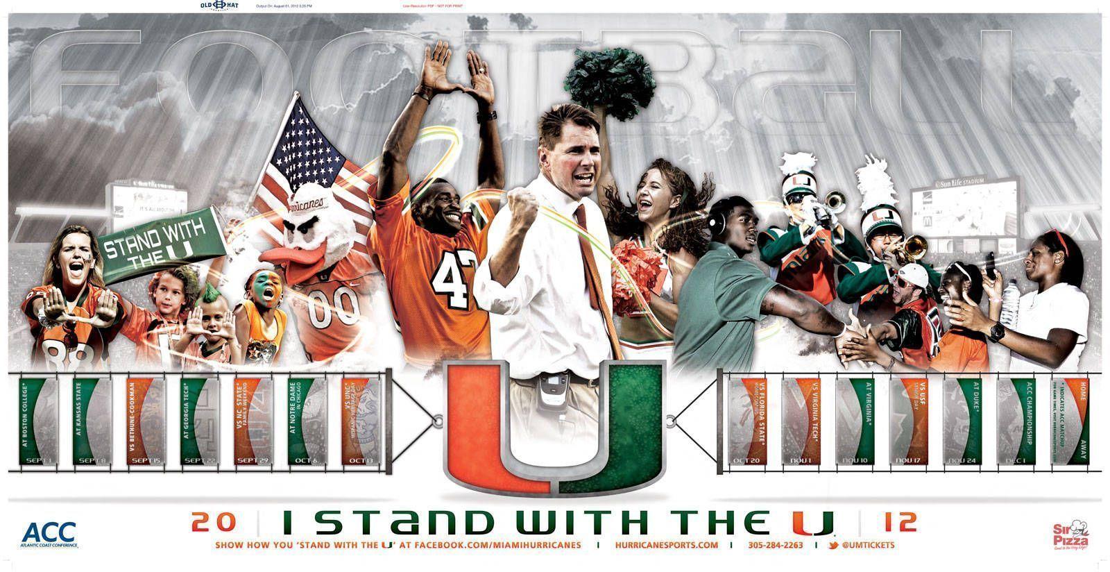 University Of Miami Backgrounds