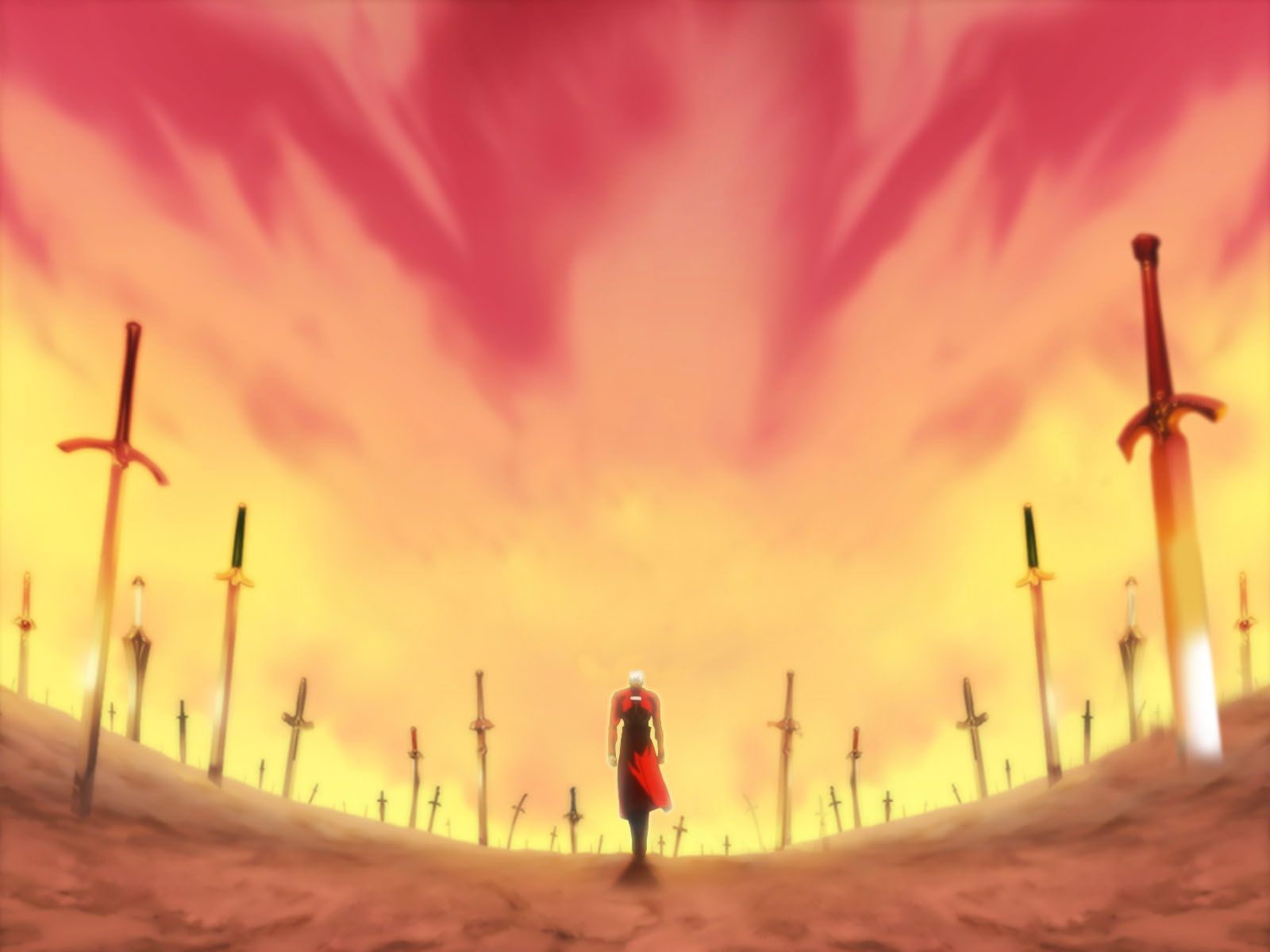 Unlimited Blade Works Background