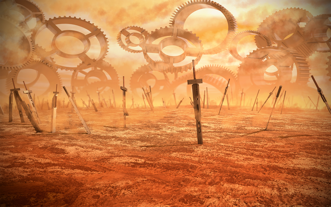 Unlimited Blade Works Background