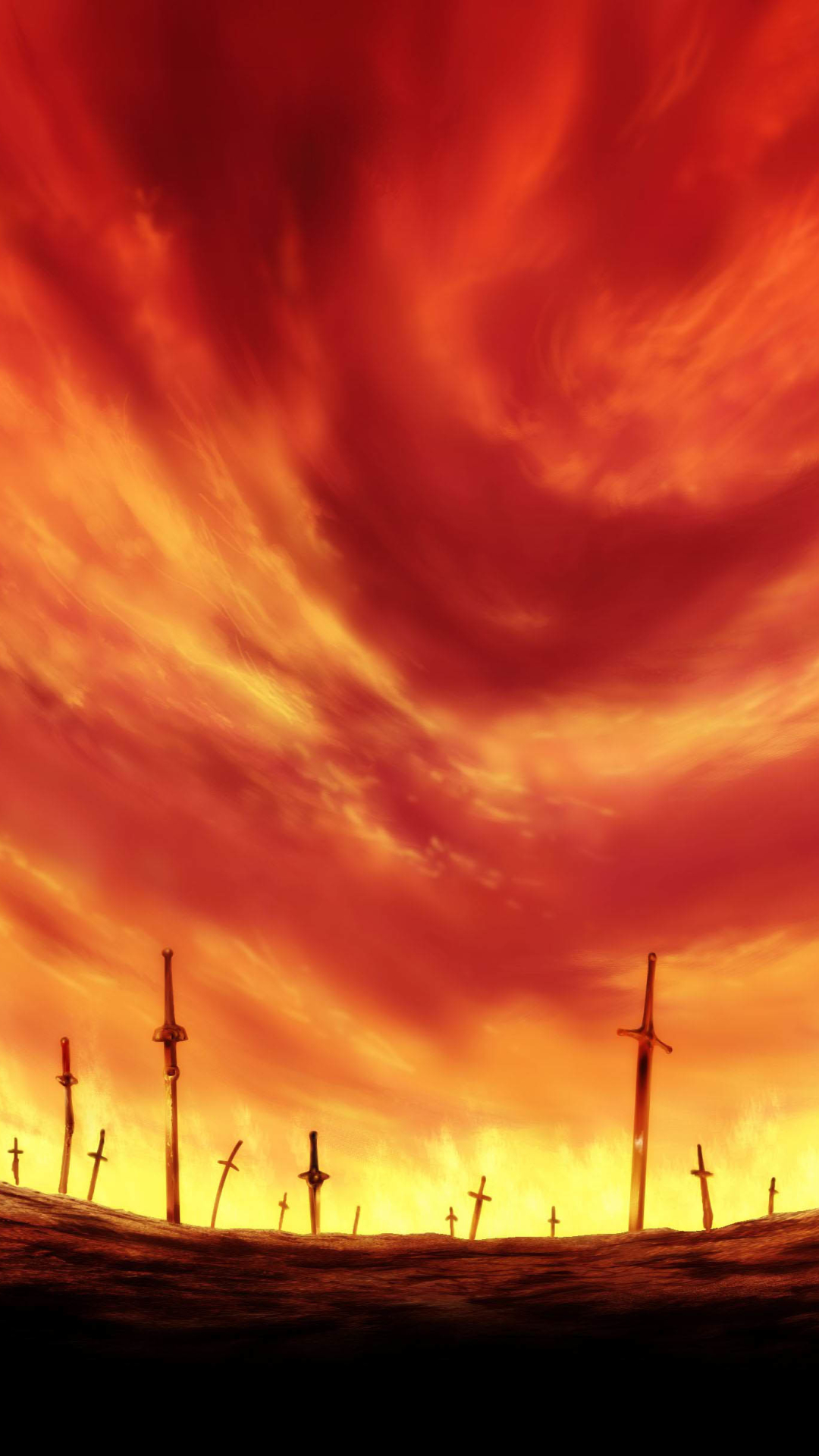 Unlimited Blade Works Background