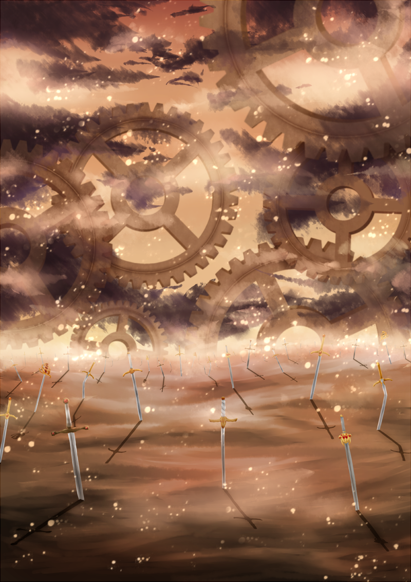 Unlimited Blade Works Background