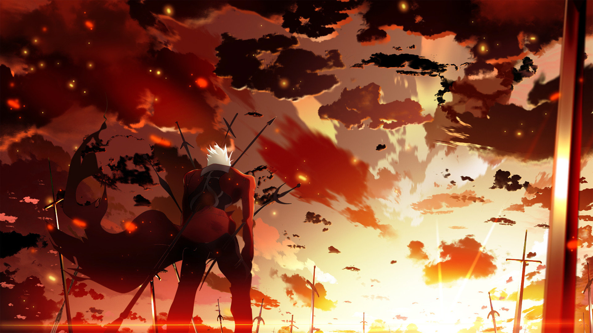 Unlimited Blade Works Background