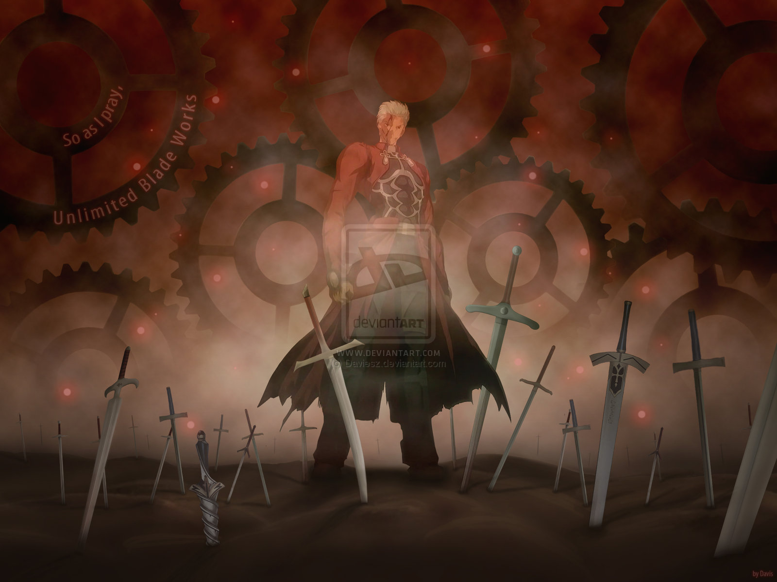 Unlimited Blade Works Background