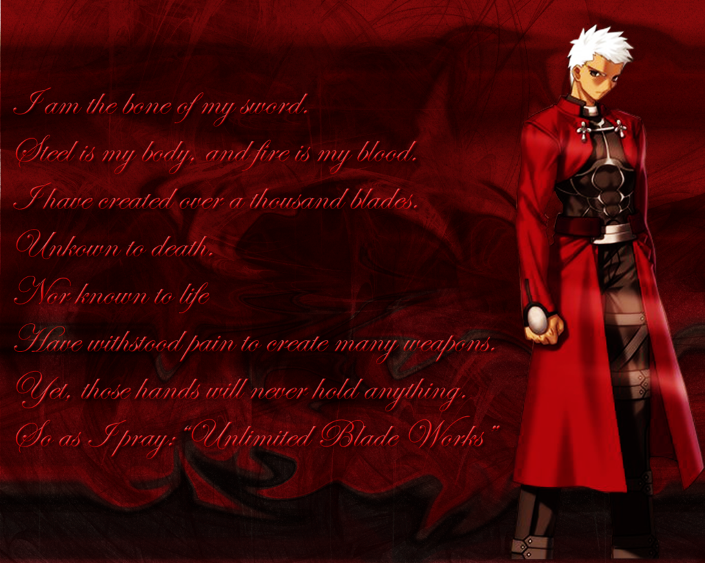 Unlimited Blade Works Background