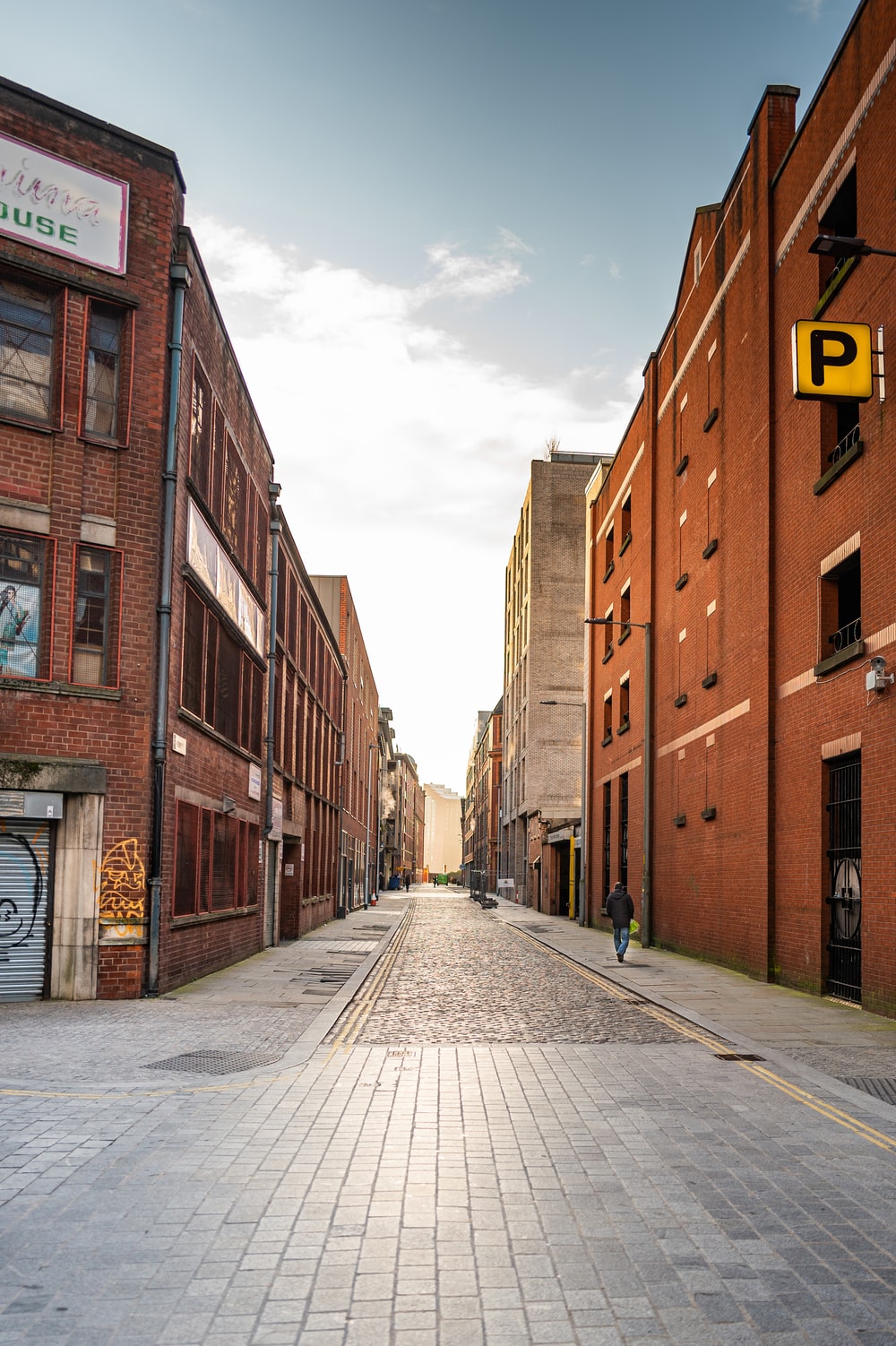 Urban Street Background