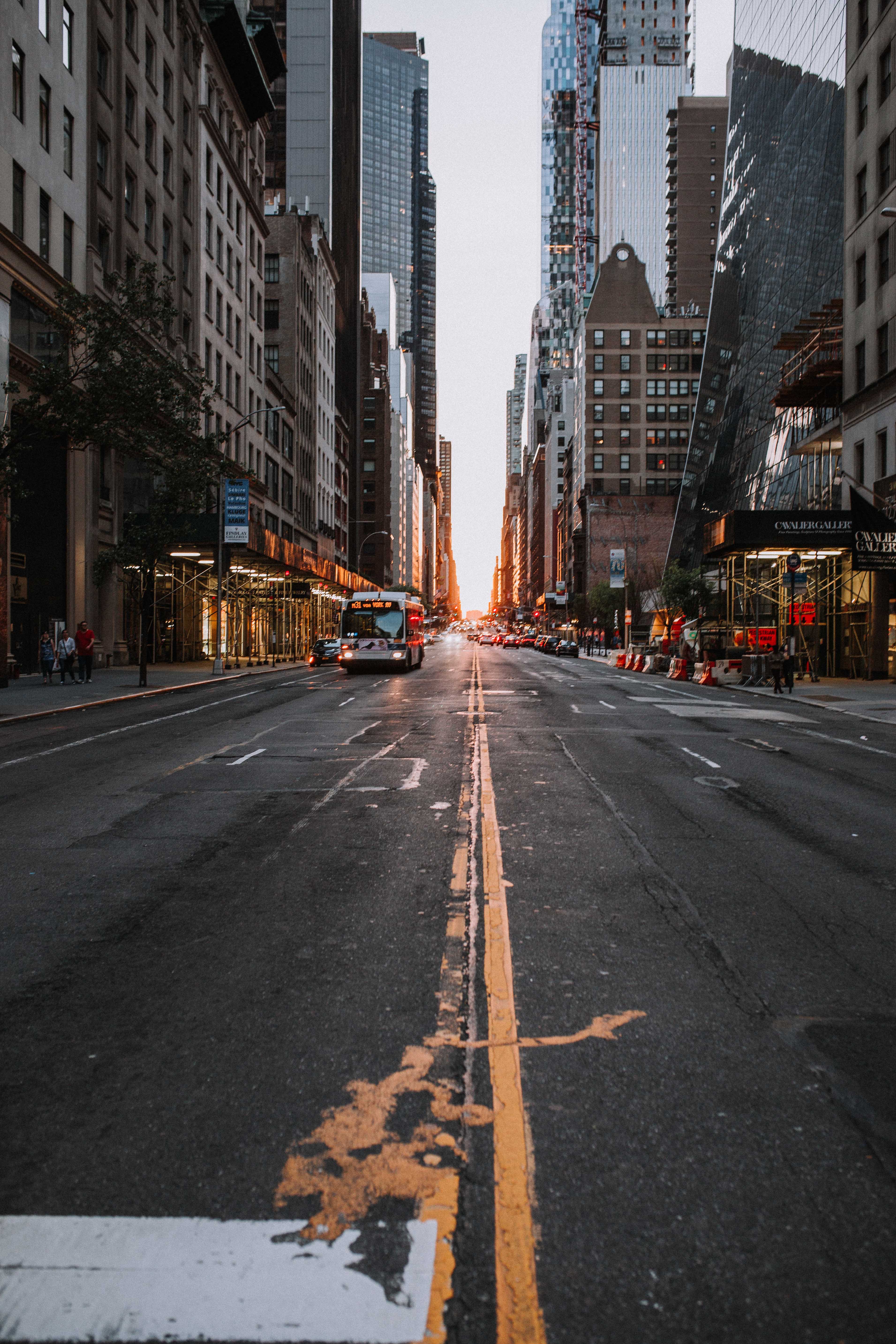 Urban Street Background