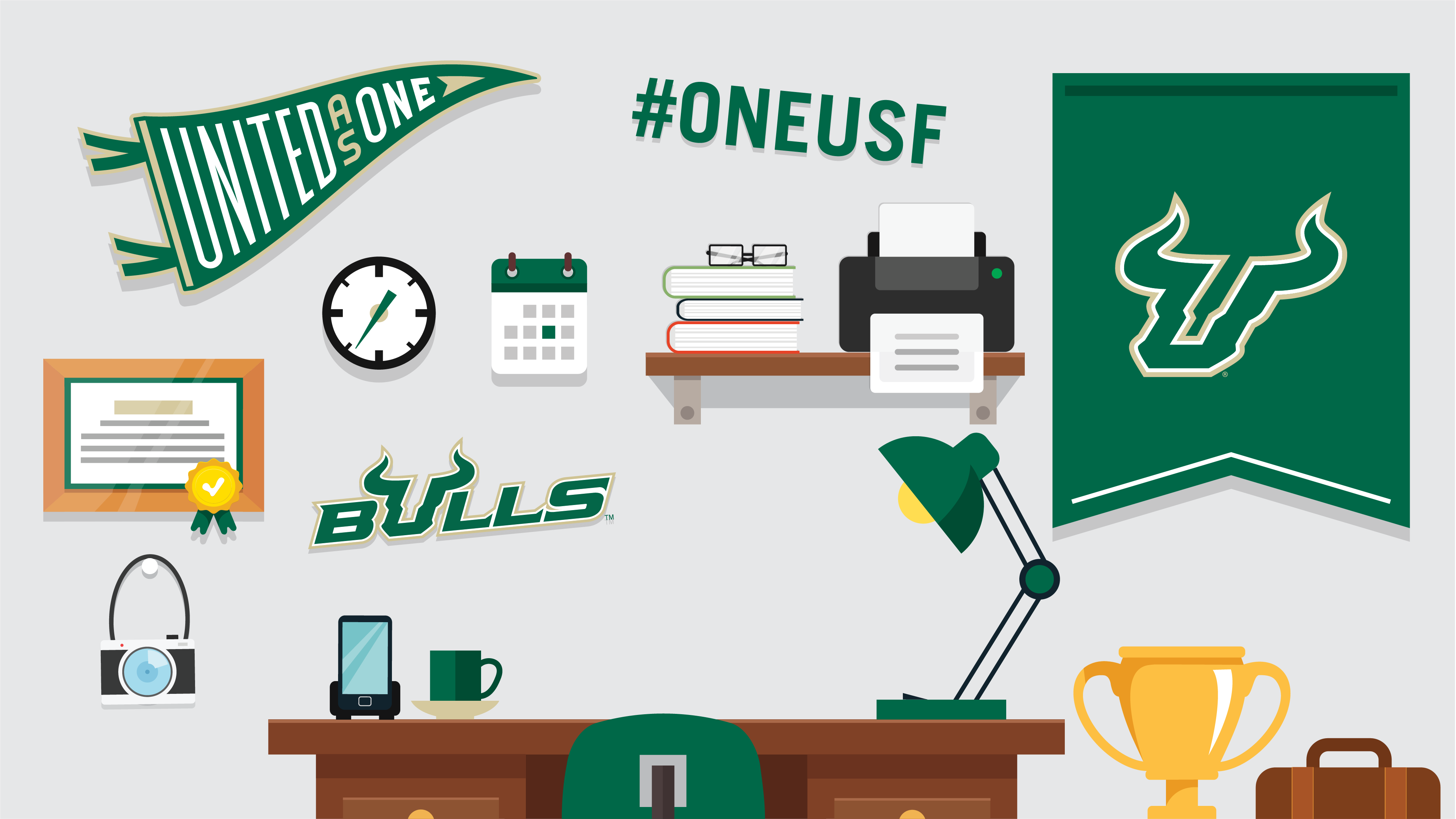 Usf Backgrounds