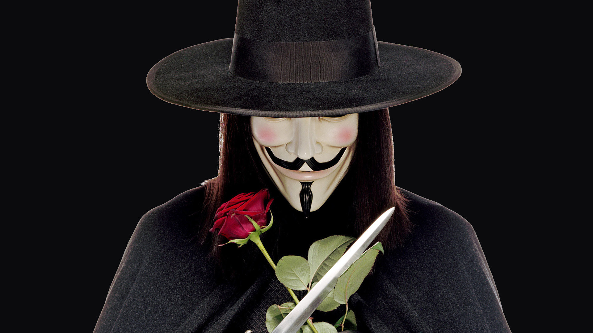 V For Vendetta Background 1920X1080