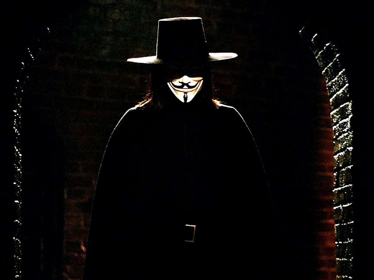 V For Vendetta Background 1920X1080