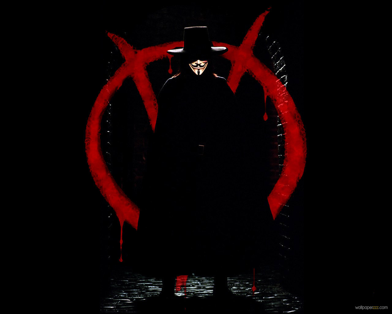 V For Vendetta Background 1920X1080