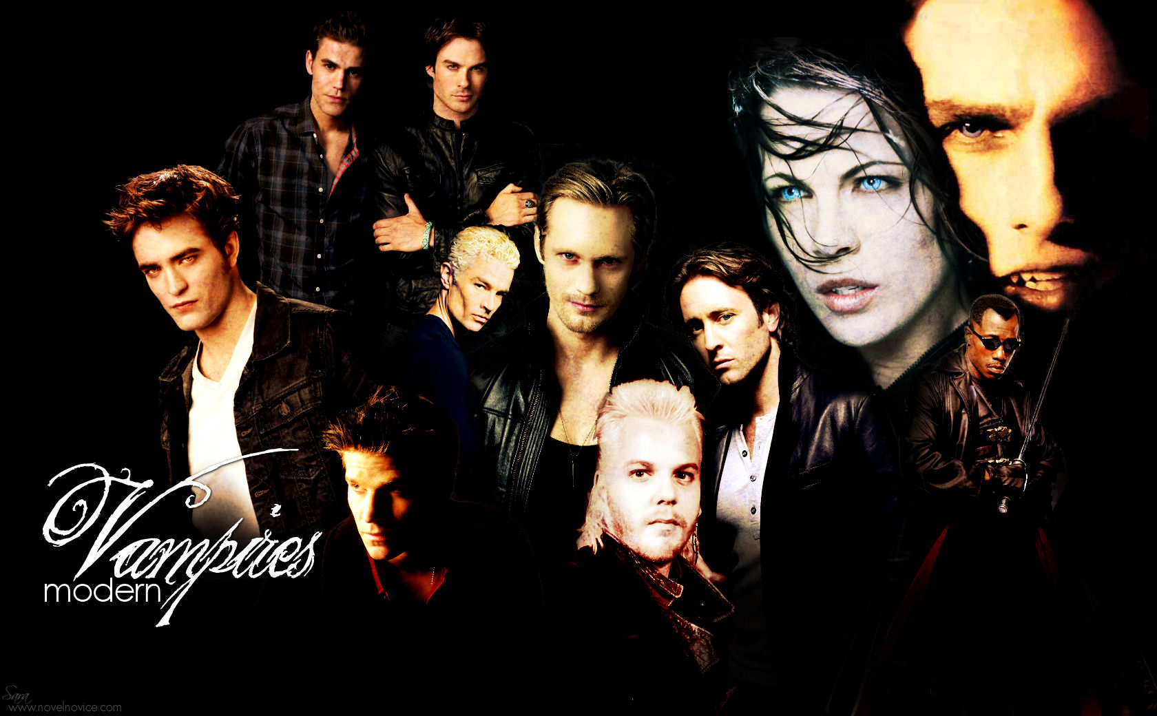 Vampires Backgrounds