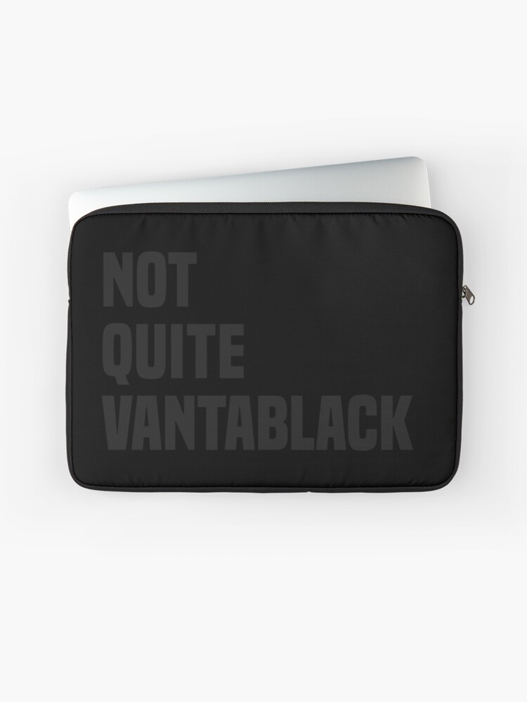 Vantablack Background