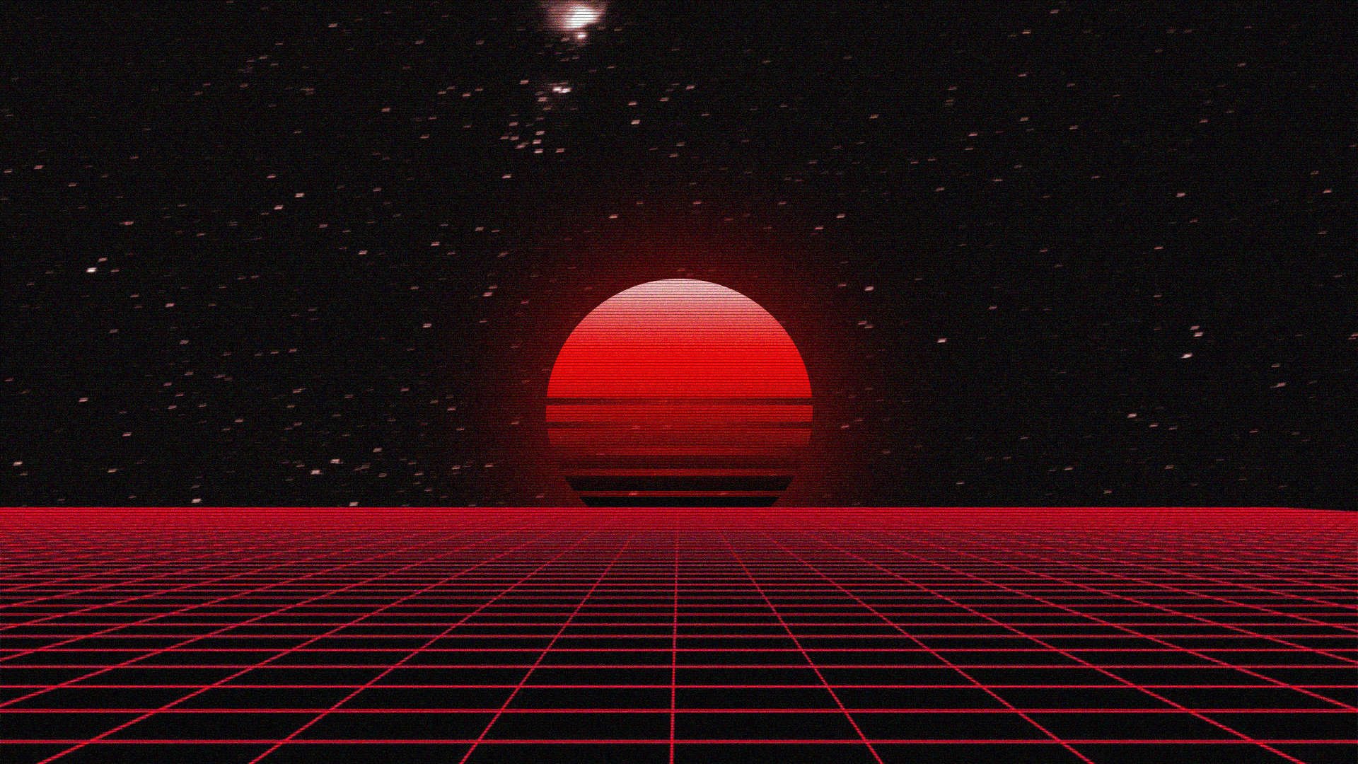 Vaporwave Background