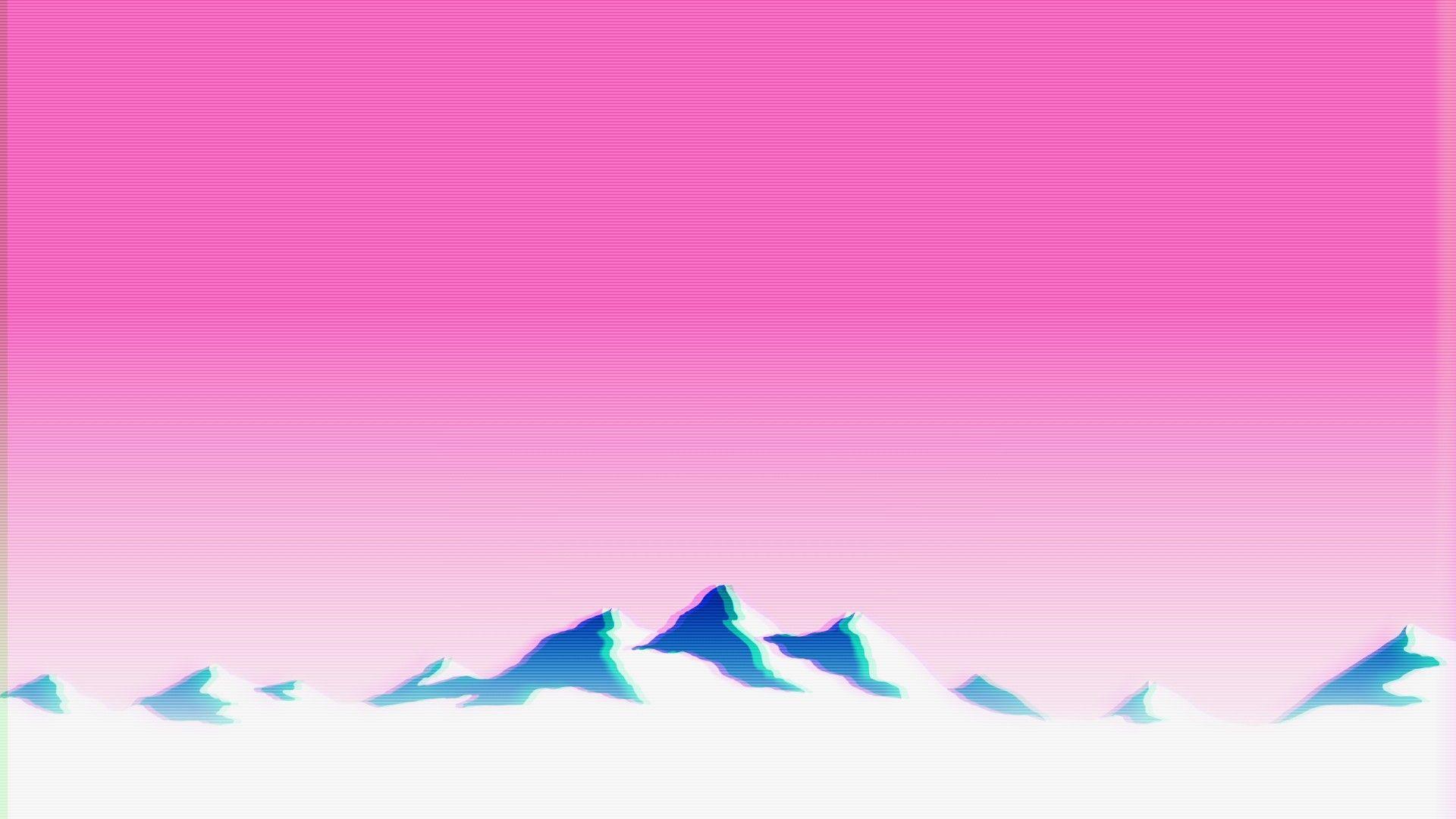 Vaporwave Background