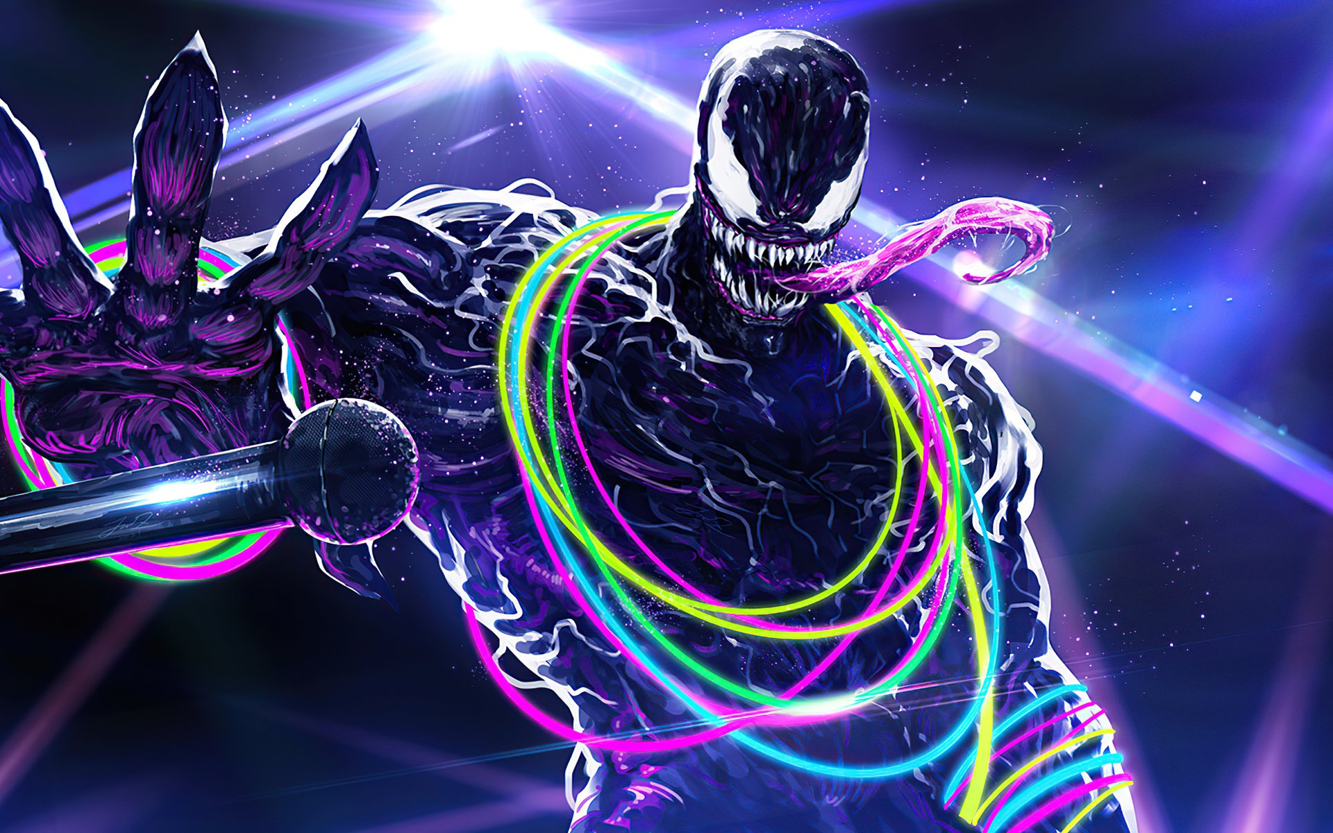 Venom Background