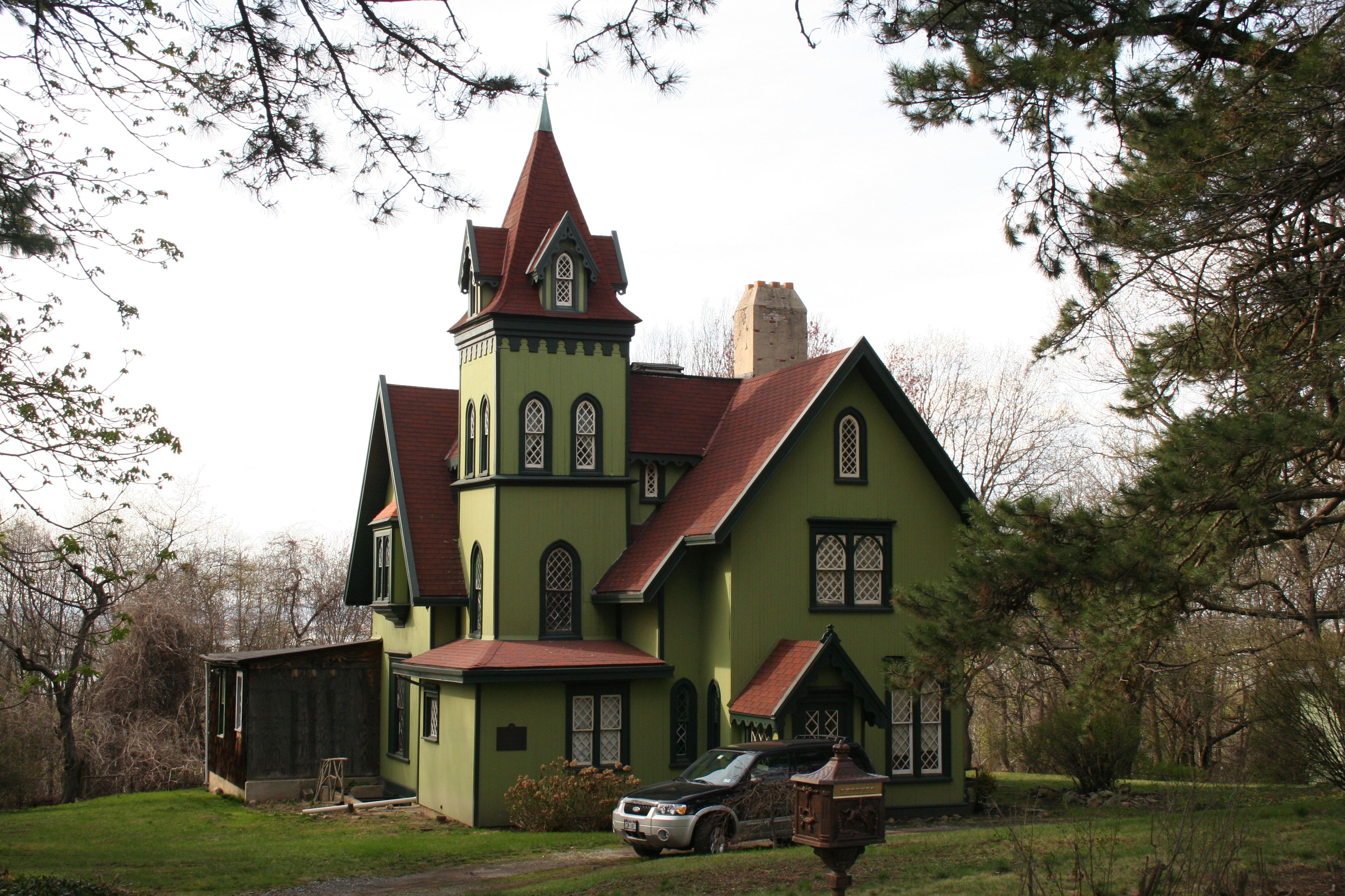 Victorian House Background