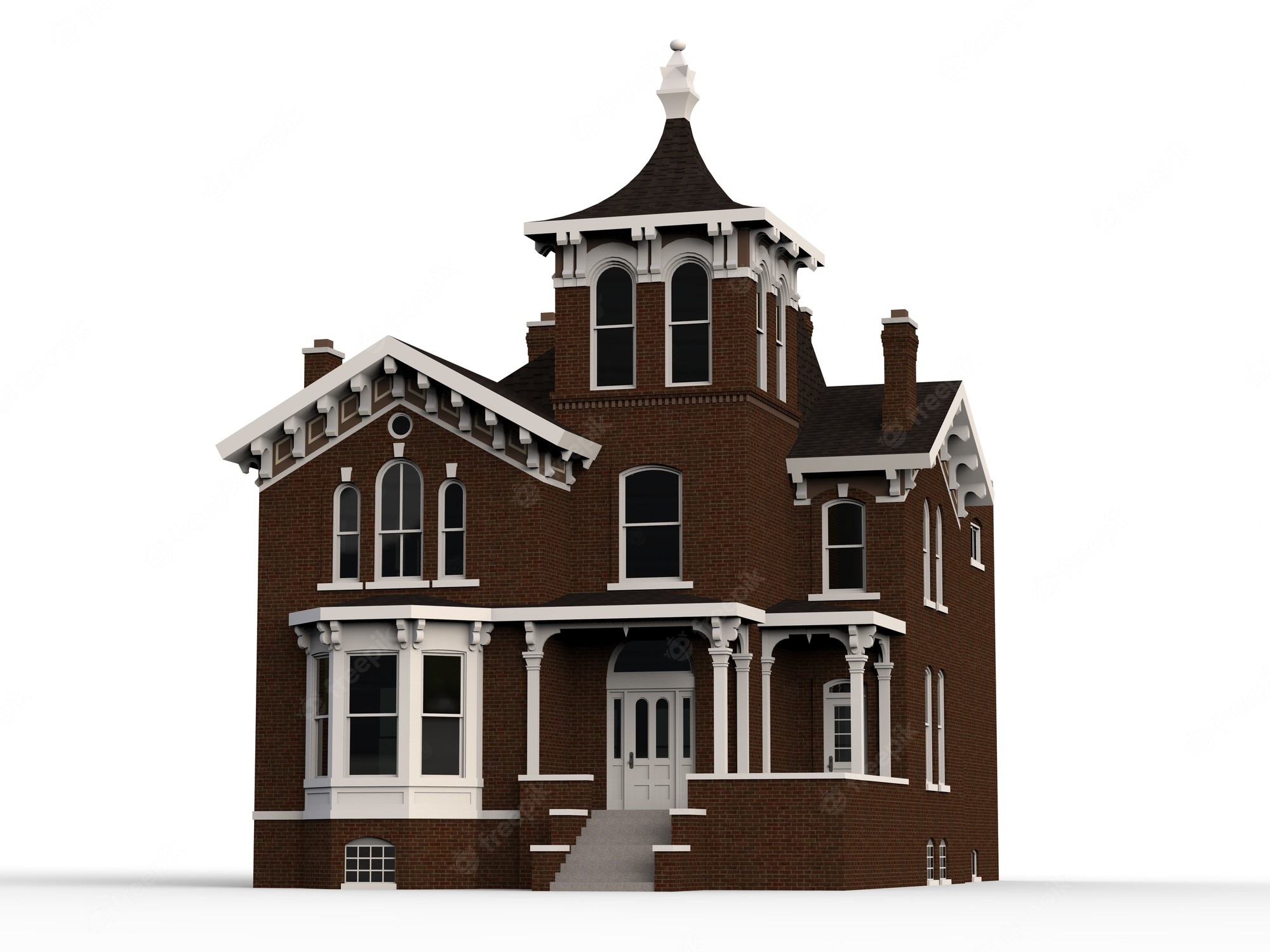 Victorian House Background