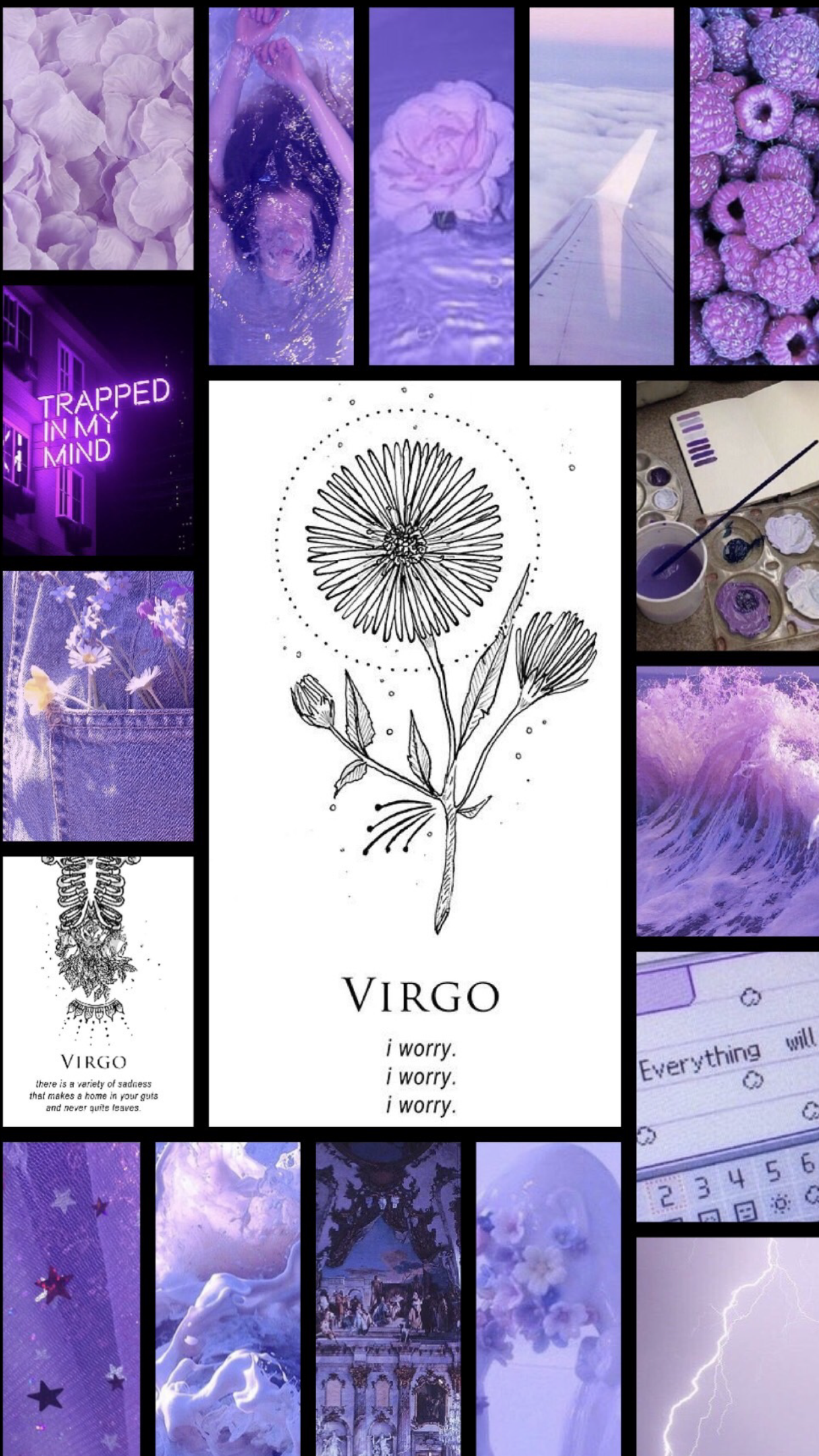 Virgo Background