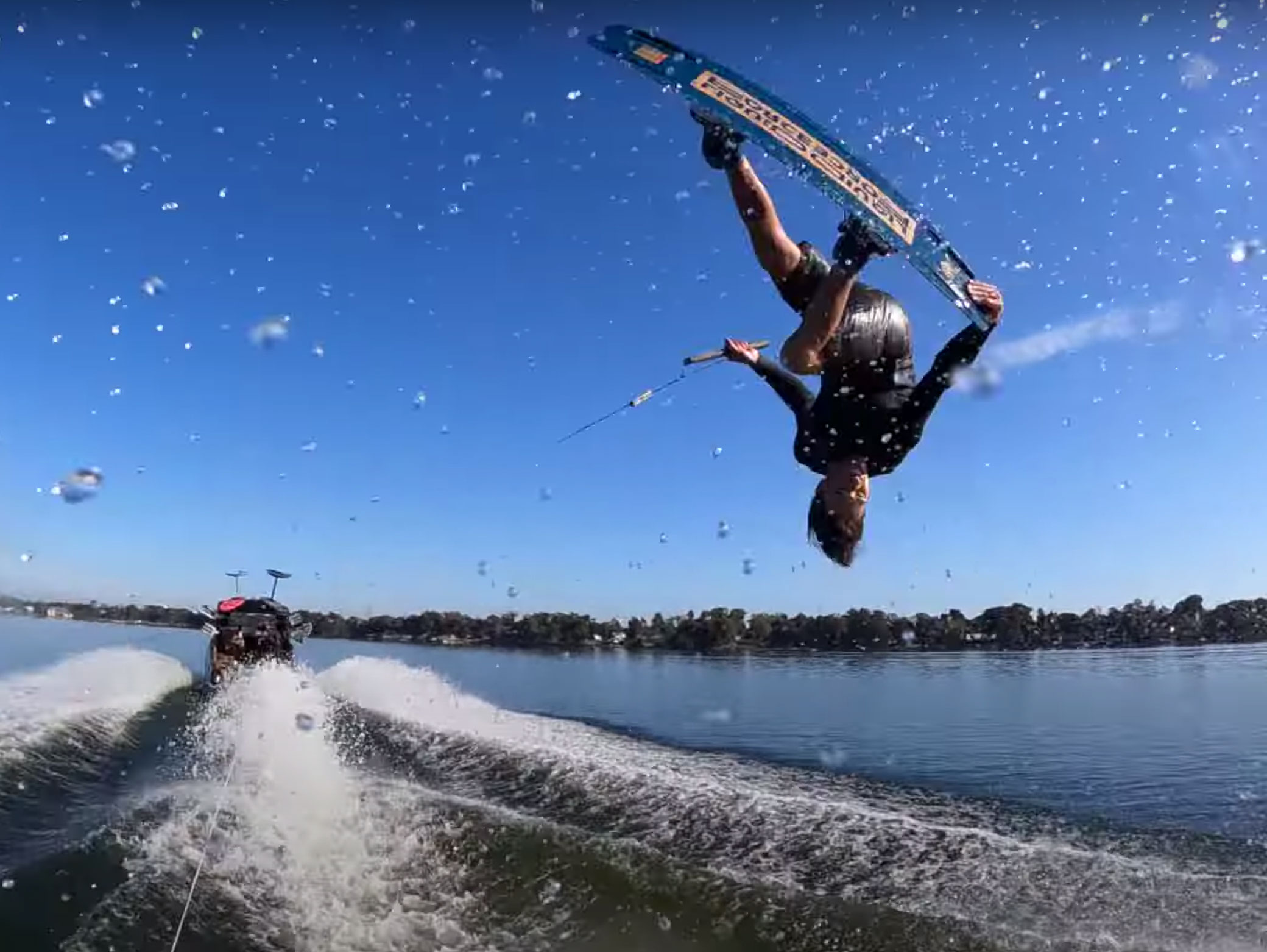 Wakeboarding Background