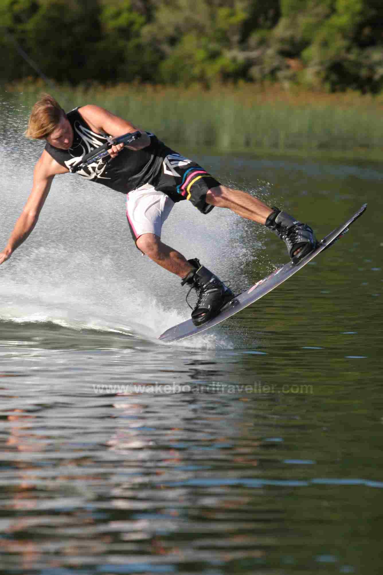 Wakeboarding Background