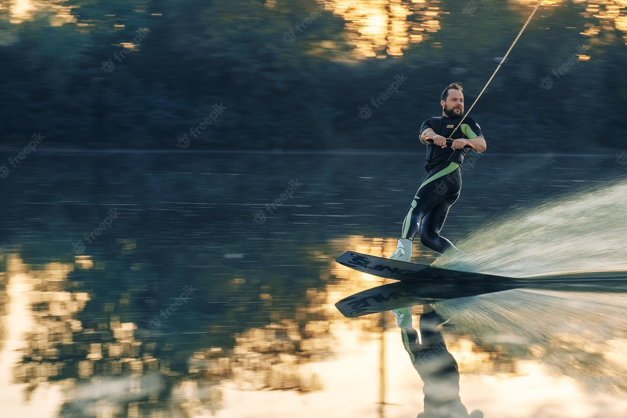 Wakeboarding Background