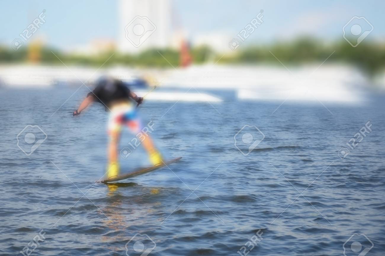 Wakeboarding Background