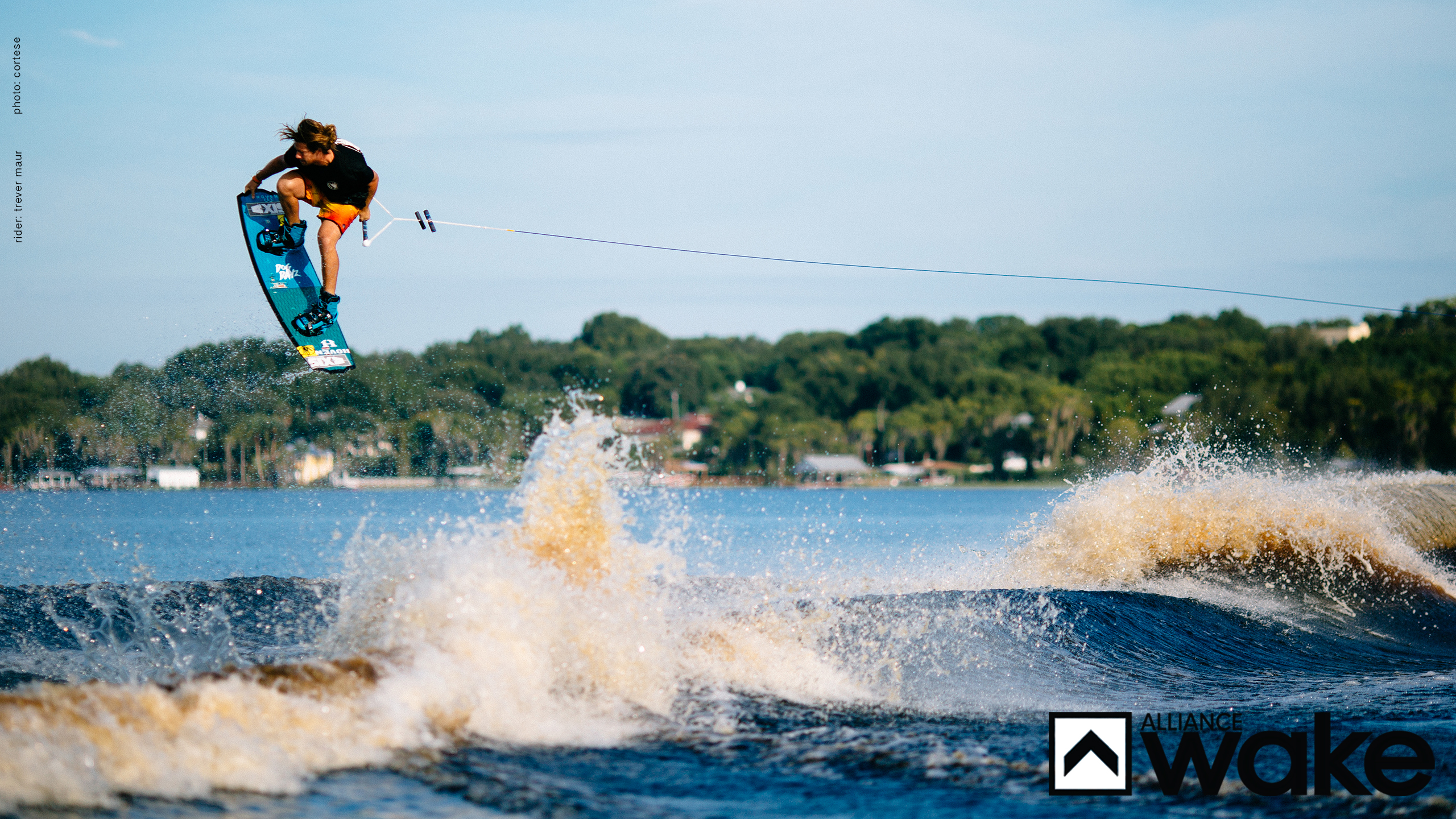 Wakeboarding Background