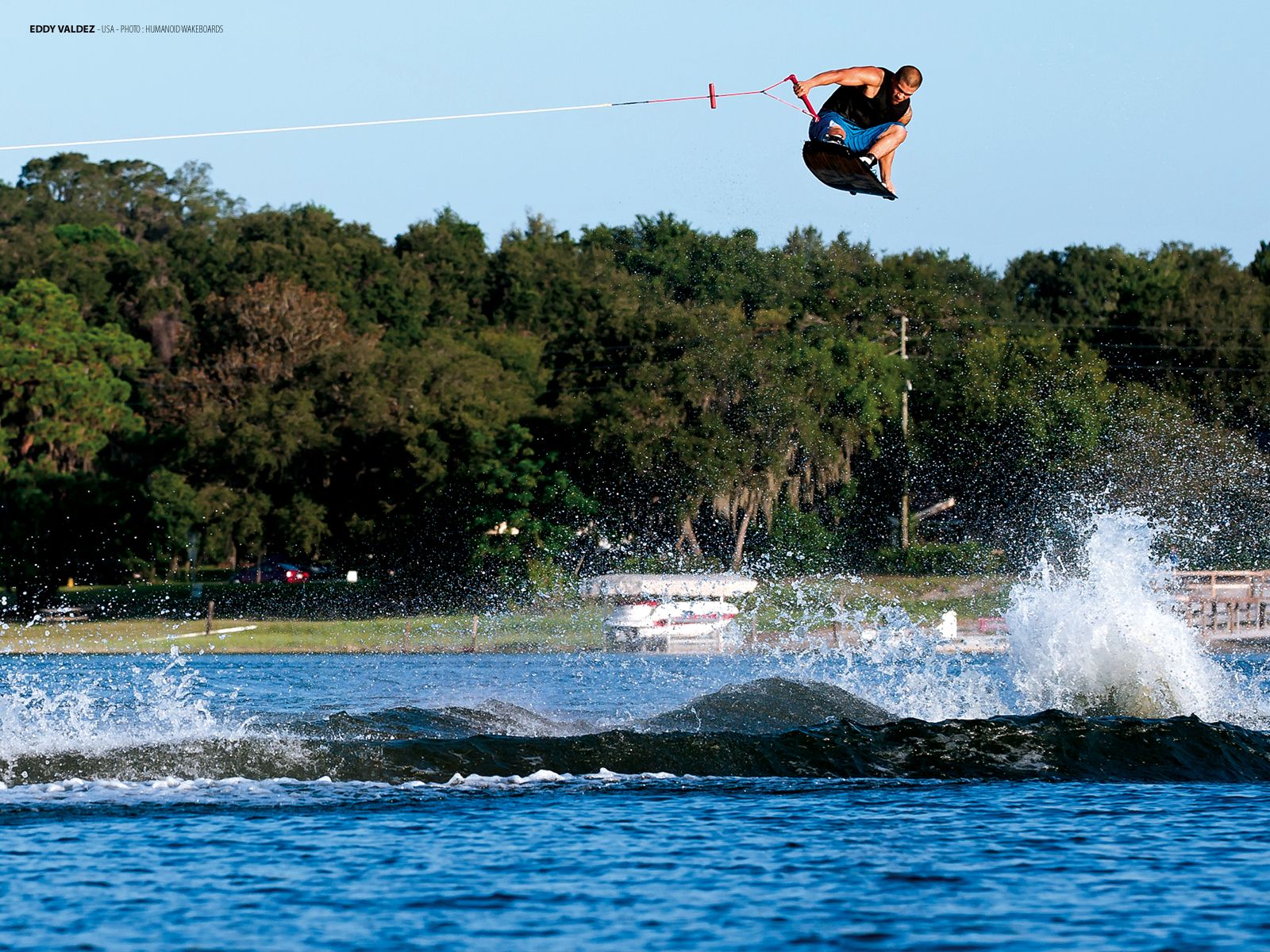 Wakeboarding Background