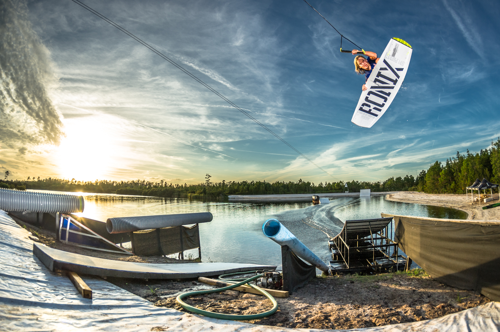 Wakeboarding Background