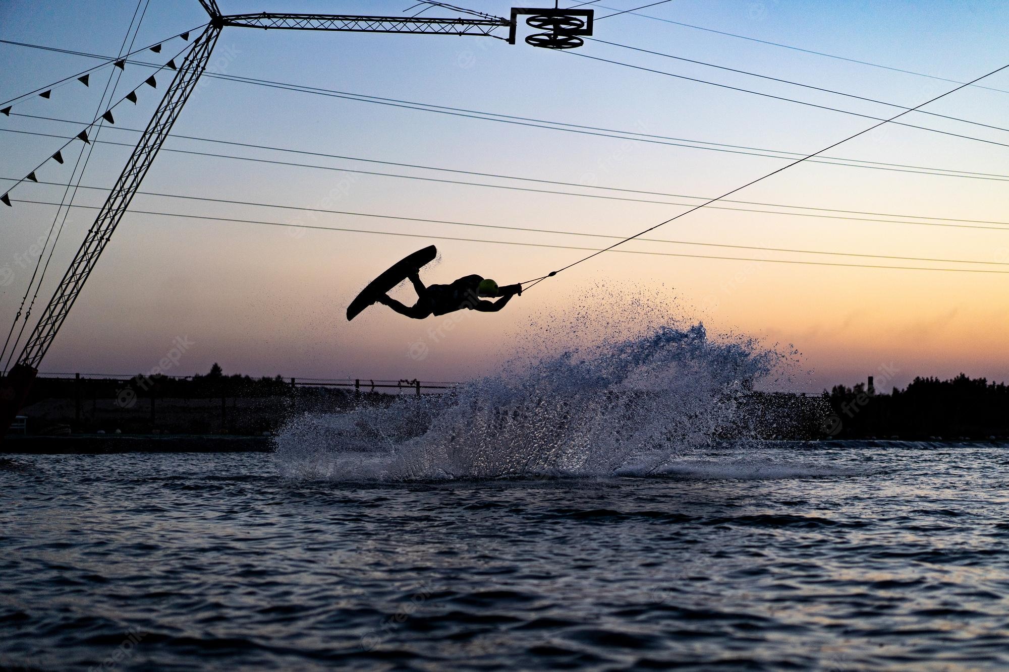 Wakeboarding Background