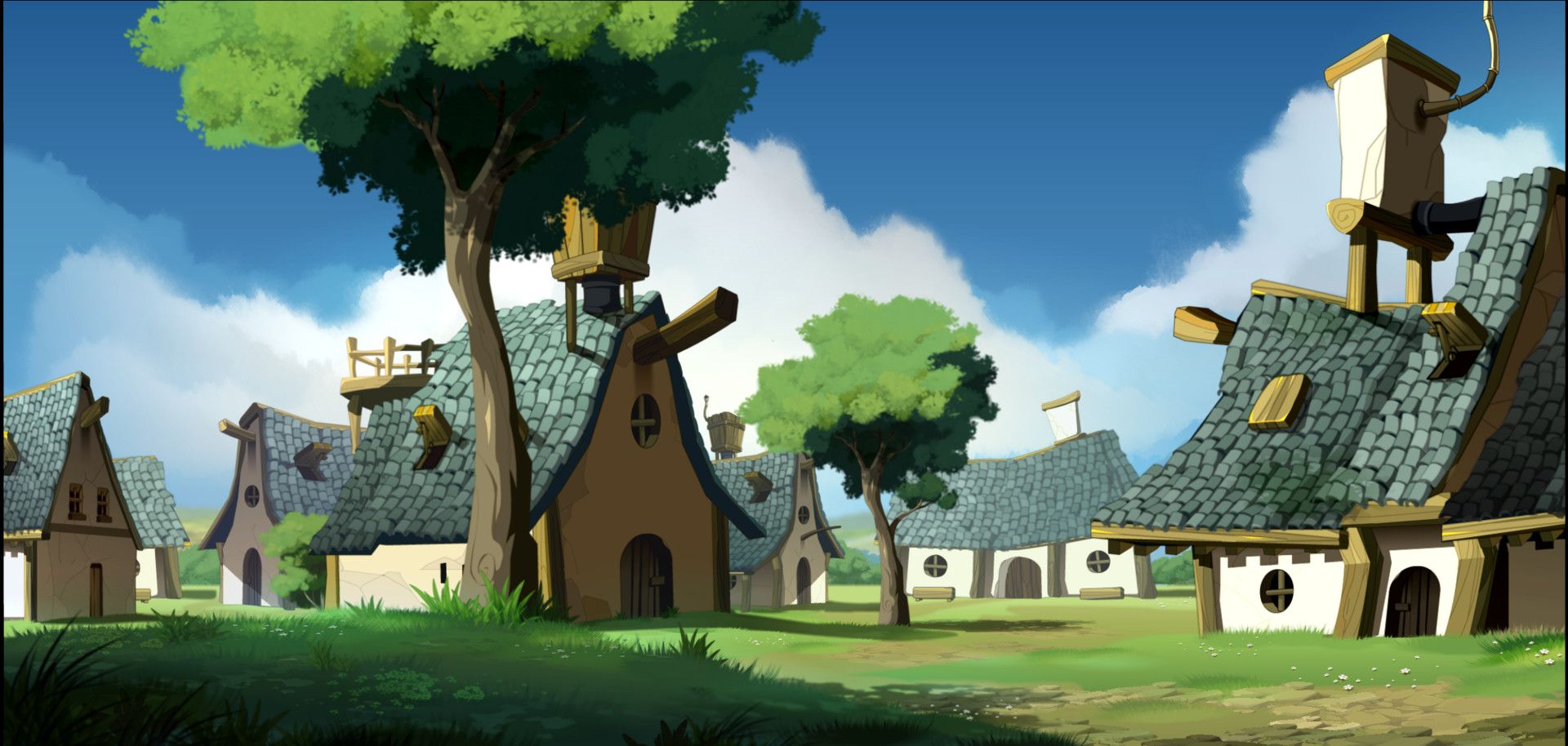 Wakfu Background