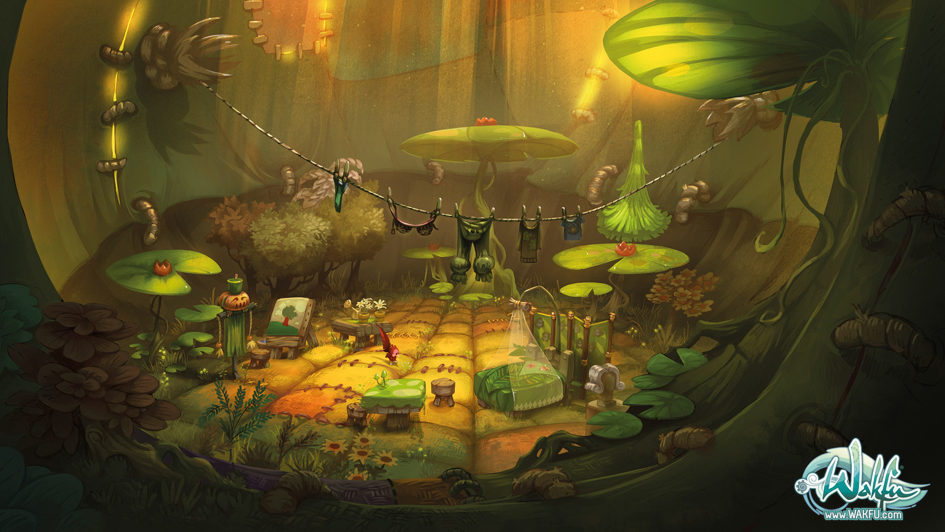 Wakfu Background