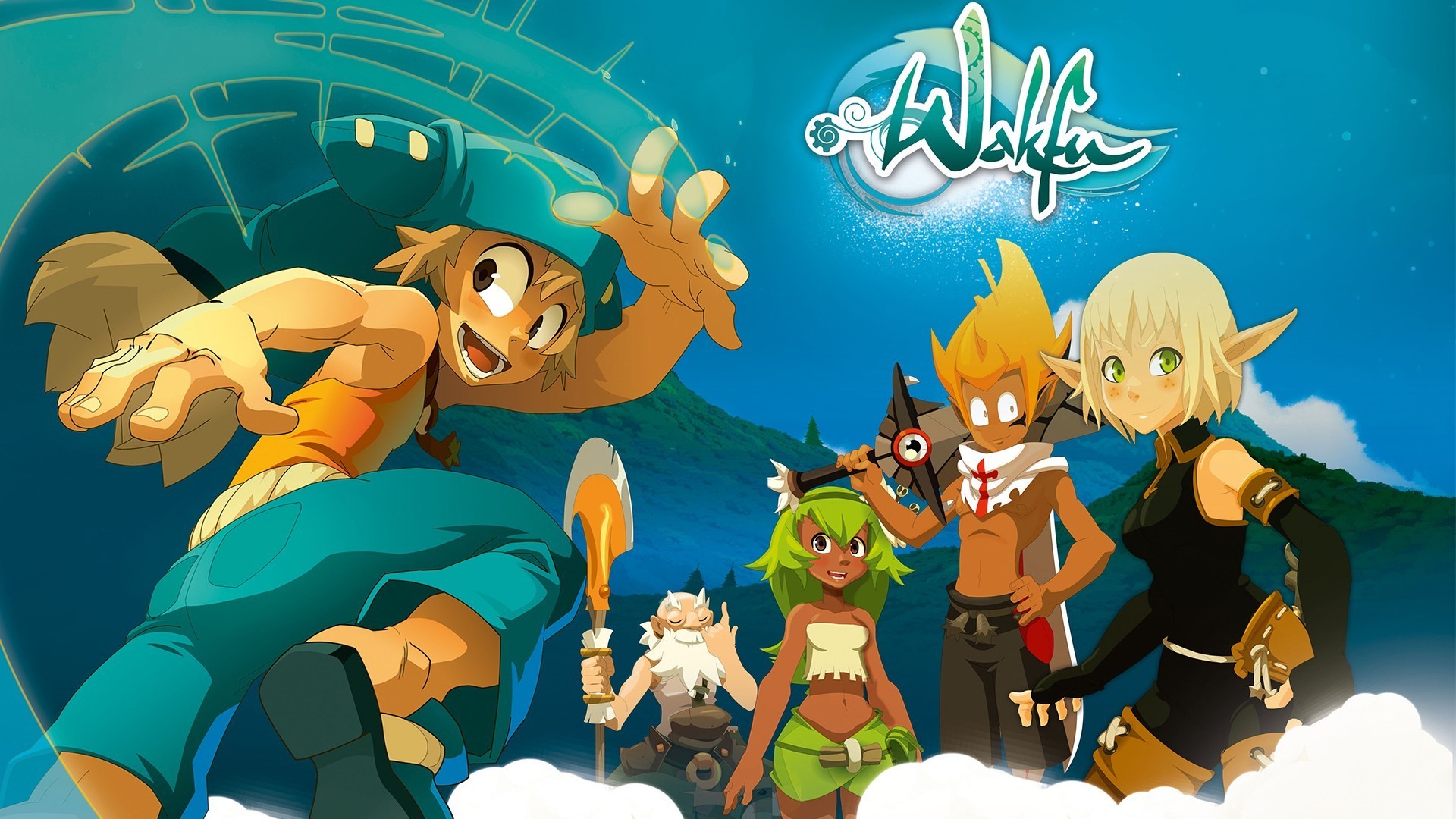 Wakfu Background