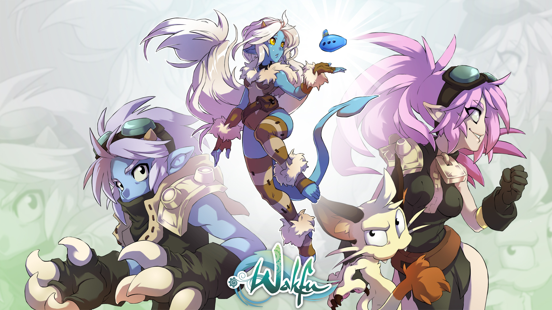 Wakfu Background