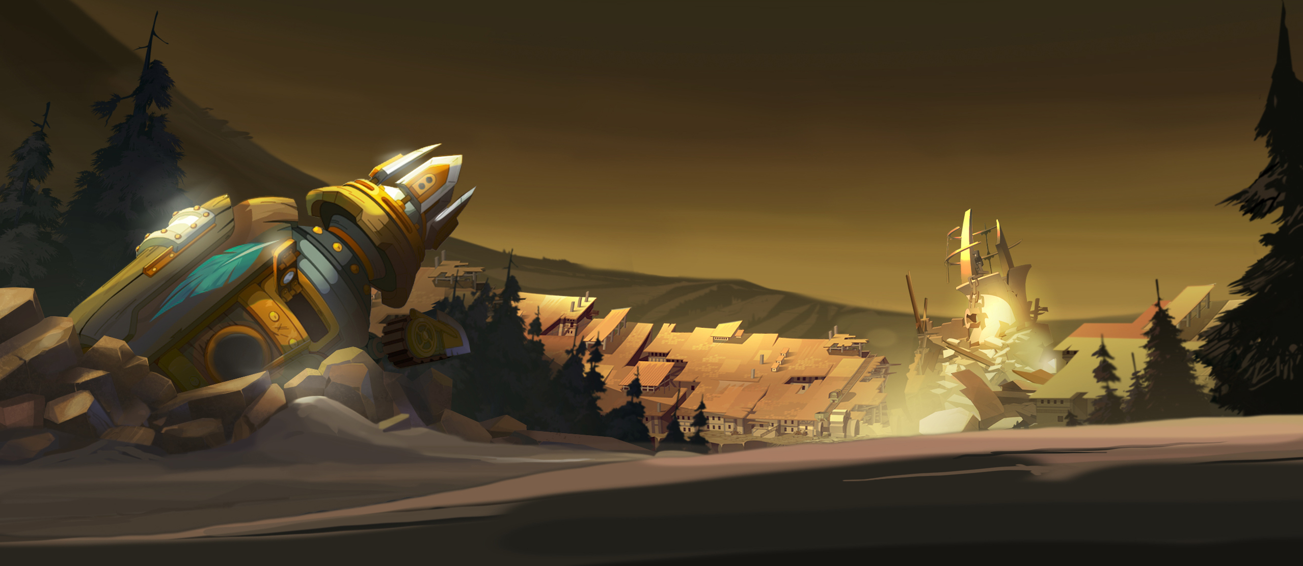 Wakfu Background