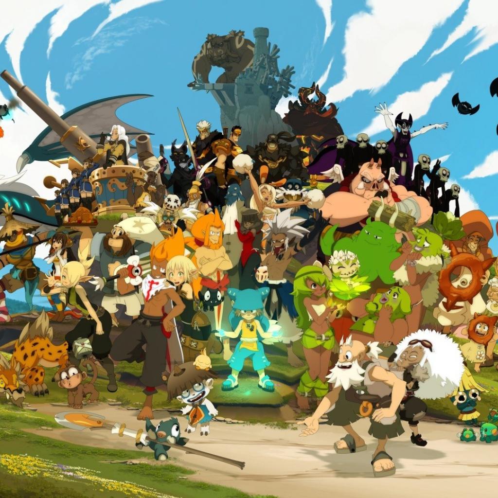 Wakfu Background