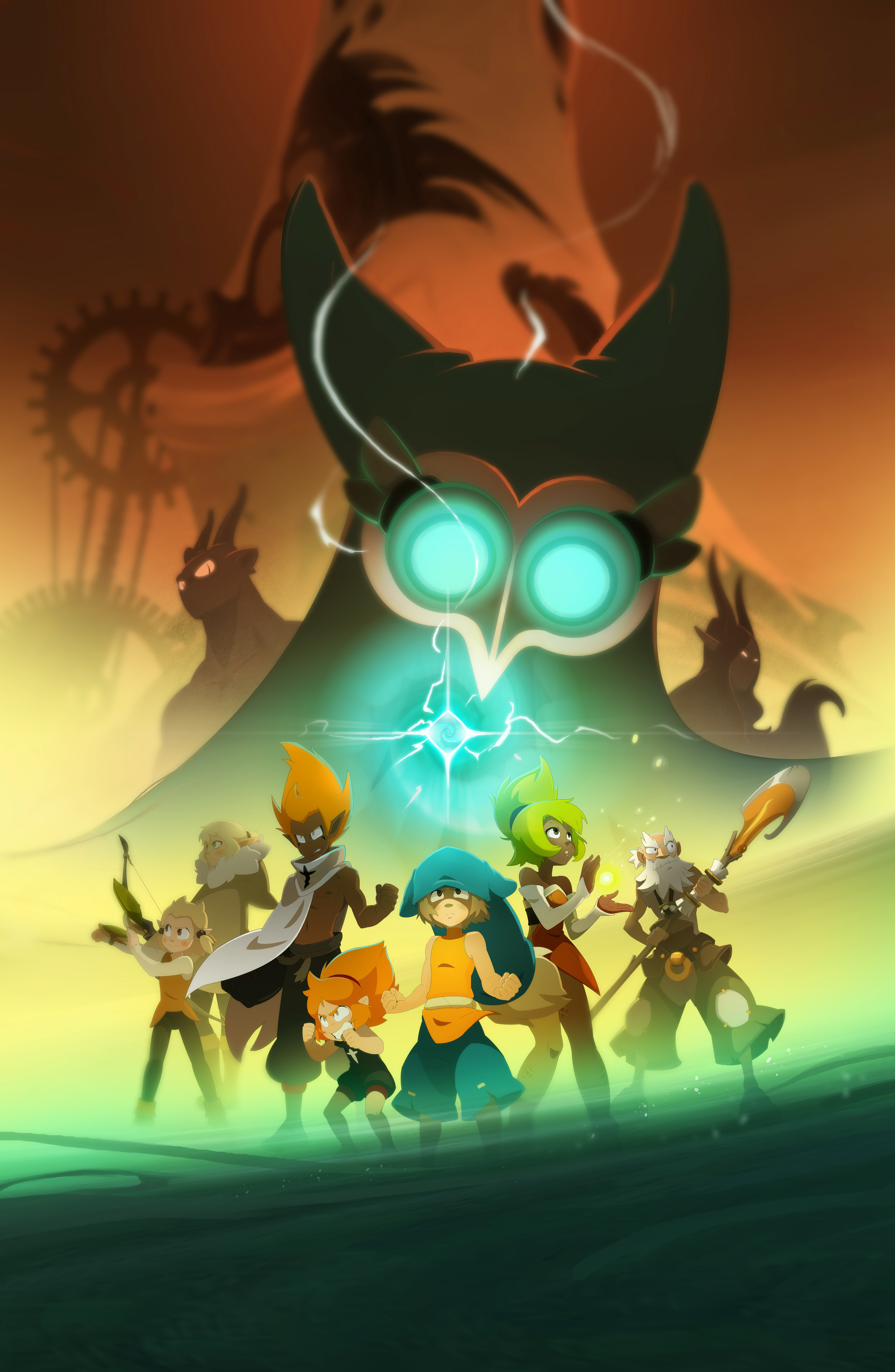 Wakfu Background