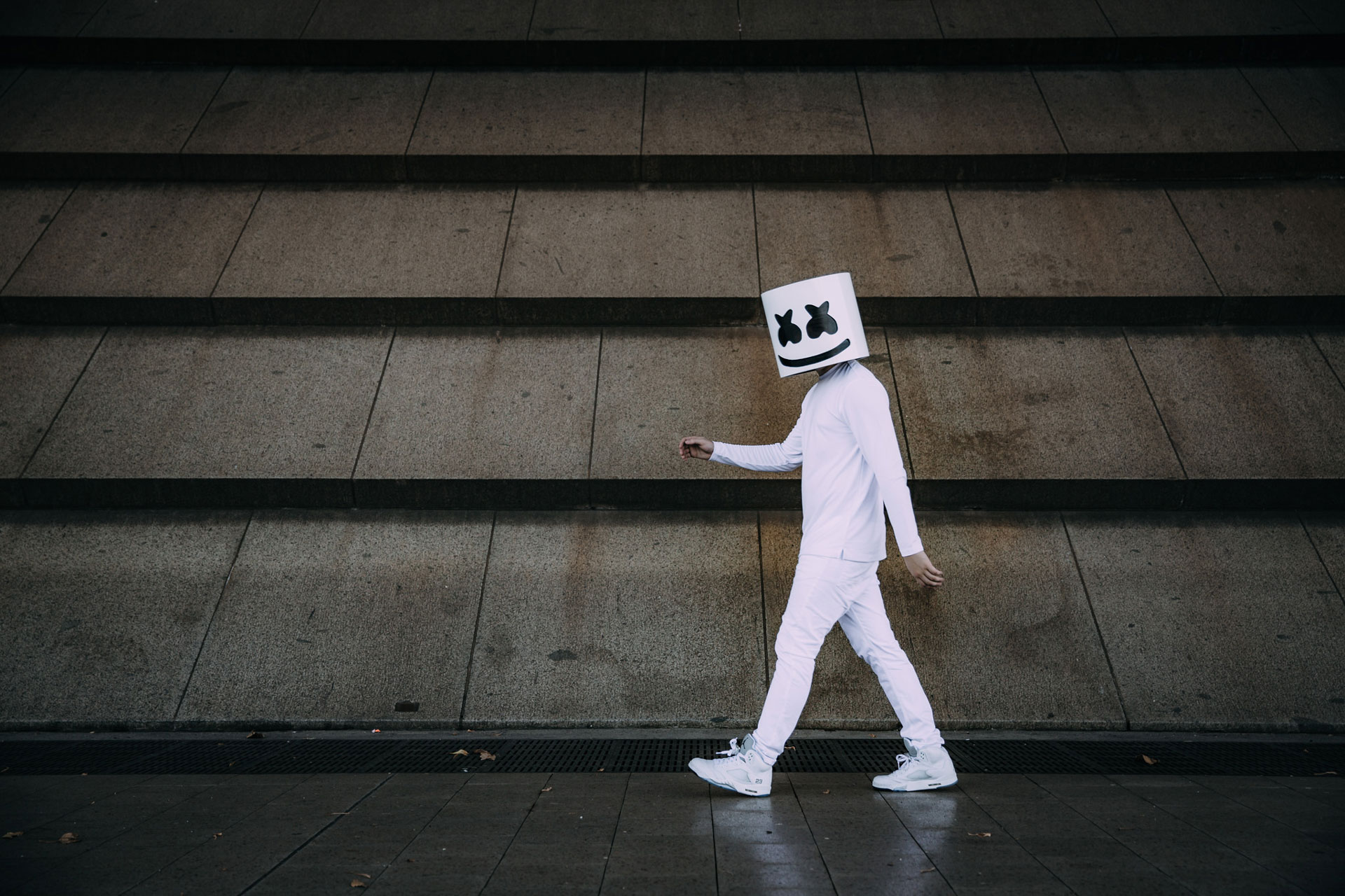 Wallpaper Background Marshmello