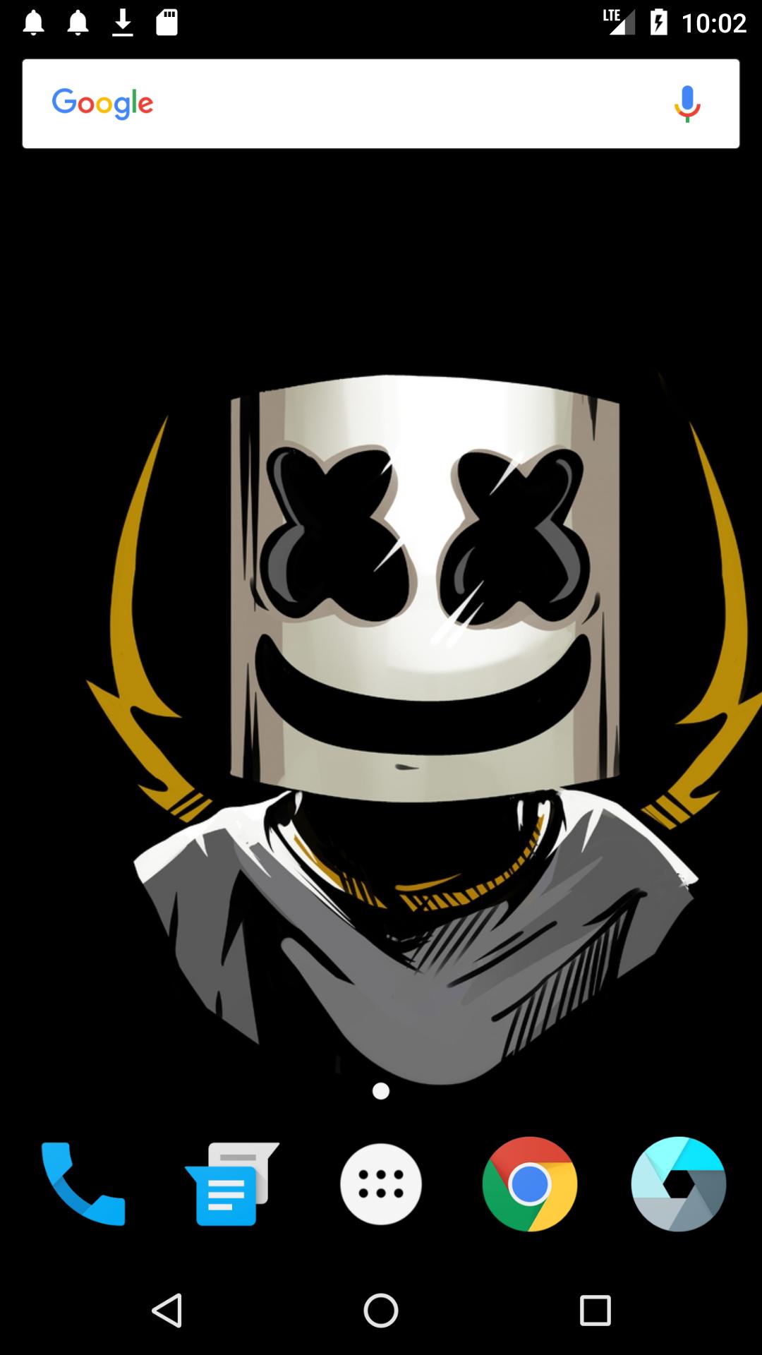 Wallpaper Background Marshmello