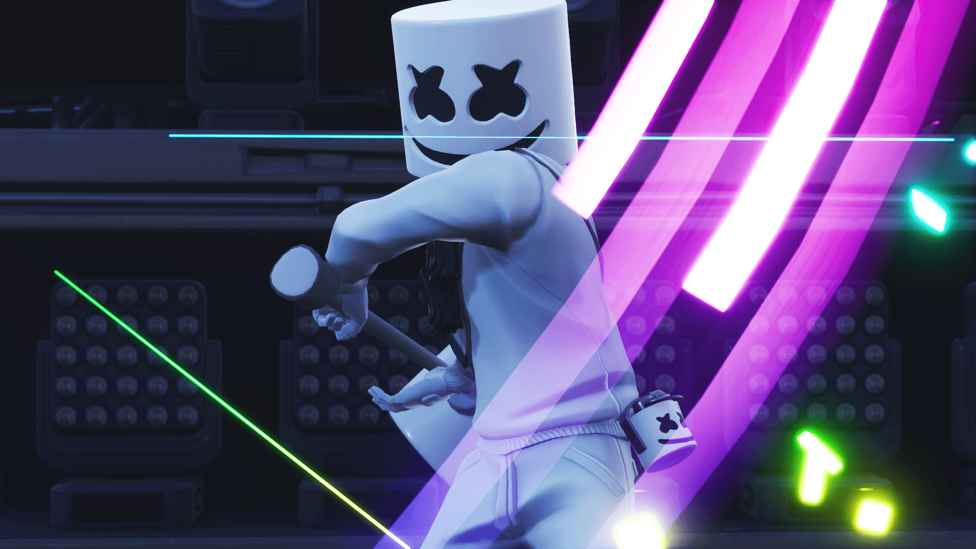 Wallpaper Background Marshmello