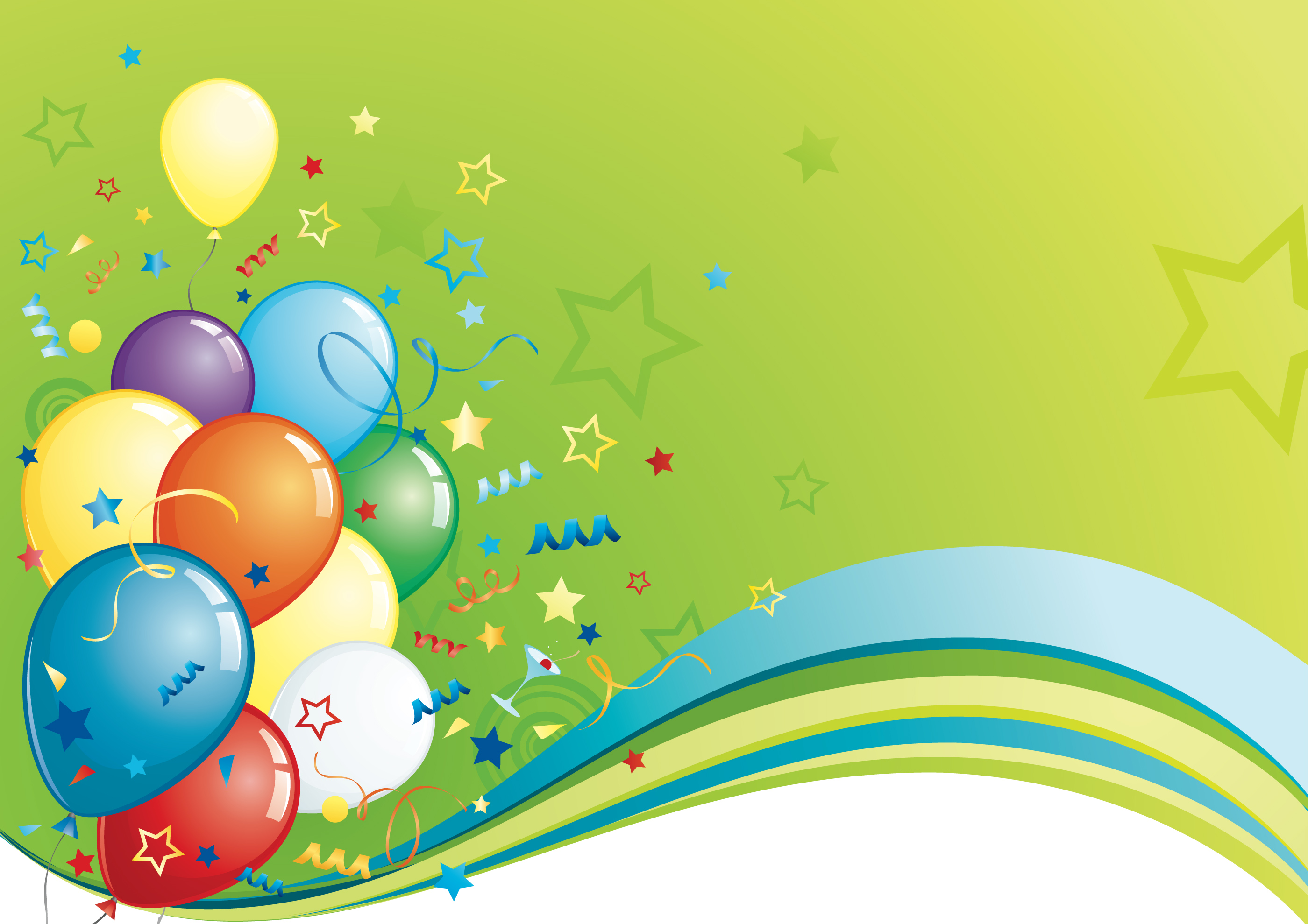 Wallpaper Birthday Party Background