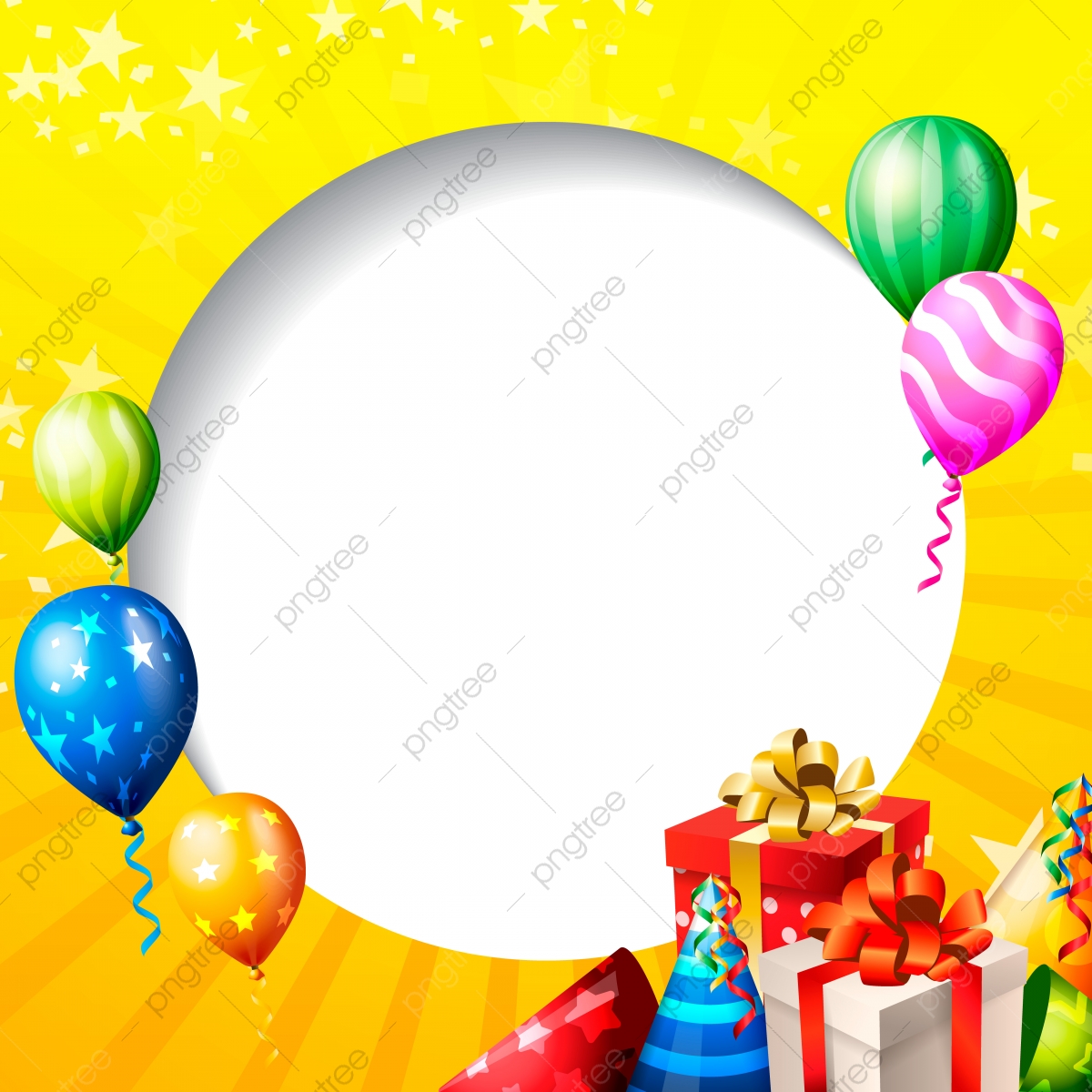 Wallpaper Birthday Party Background