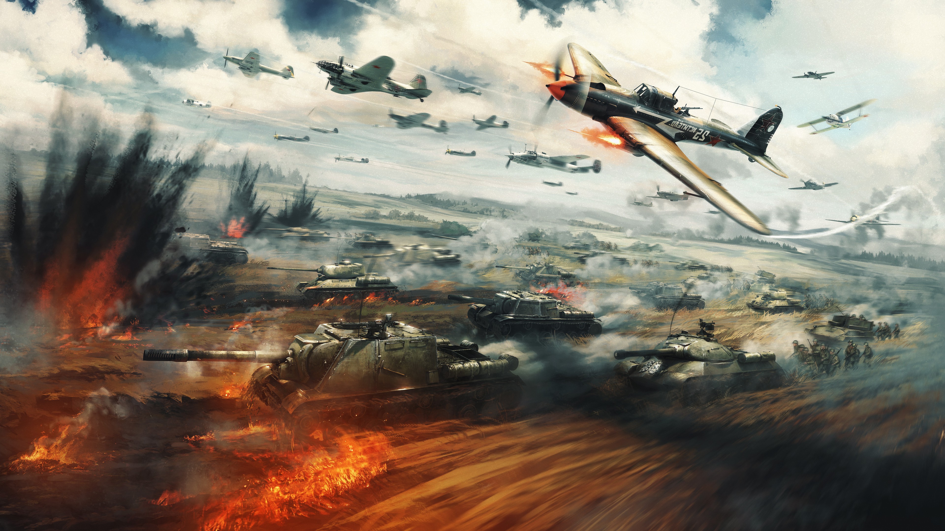 War Thunder Backgrounds