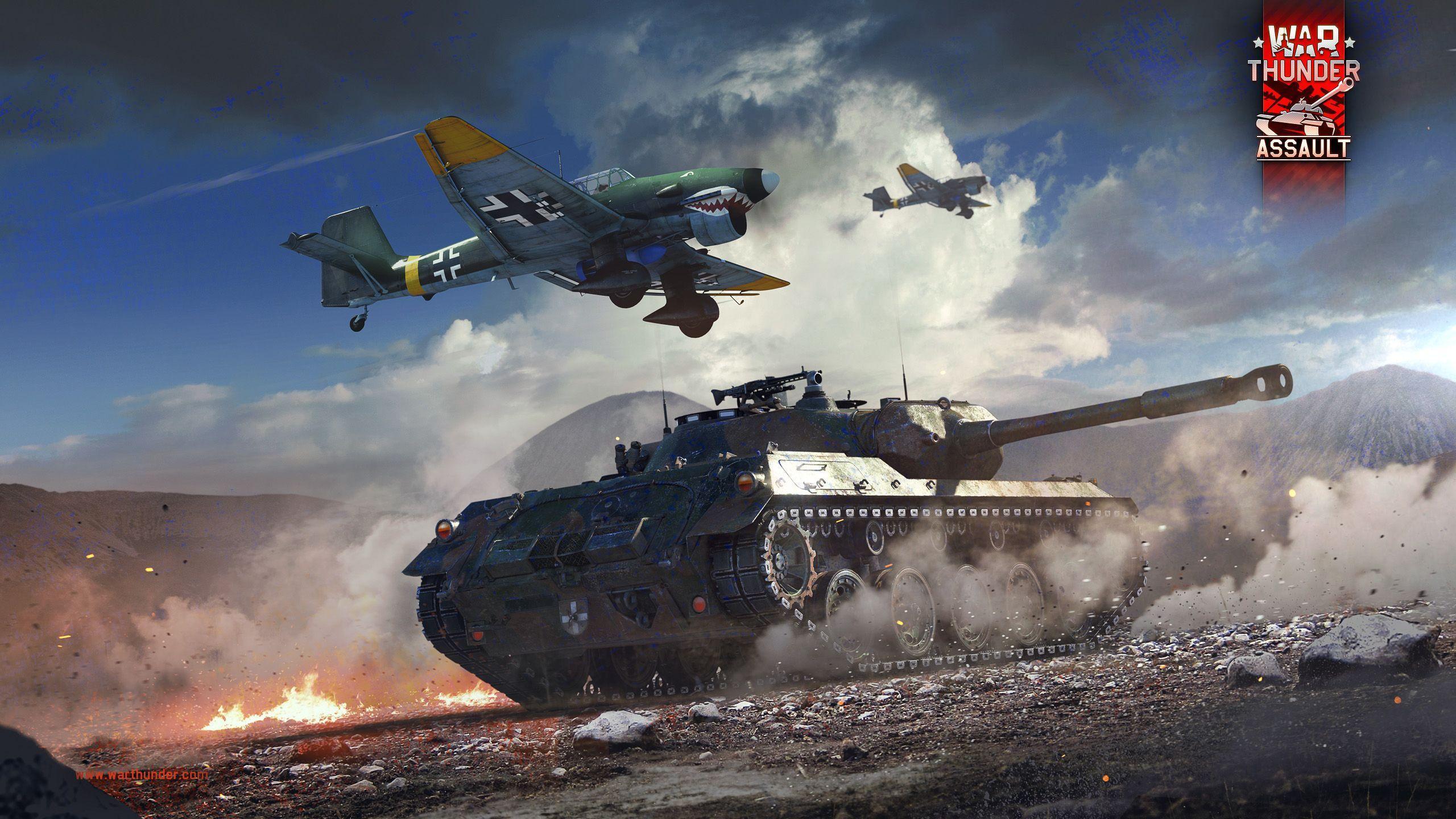 War Thunder Backgrounds