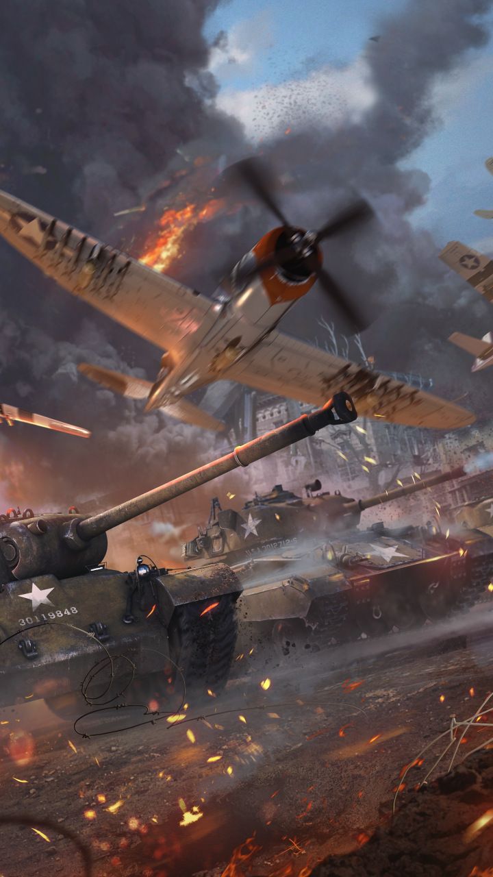 War Thunder Backgrounds